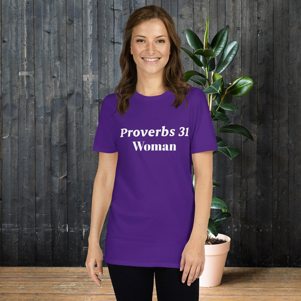 Proverbs 31 Woman - Women's Tee