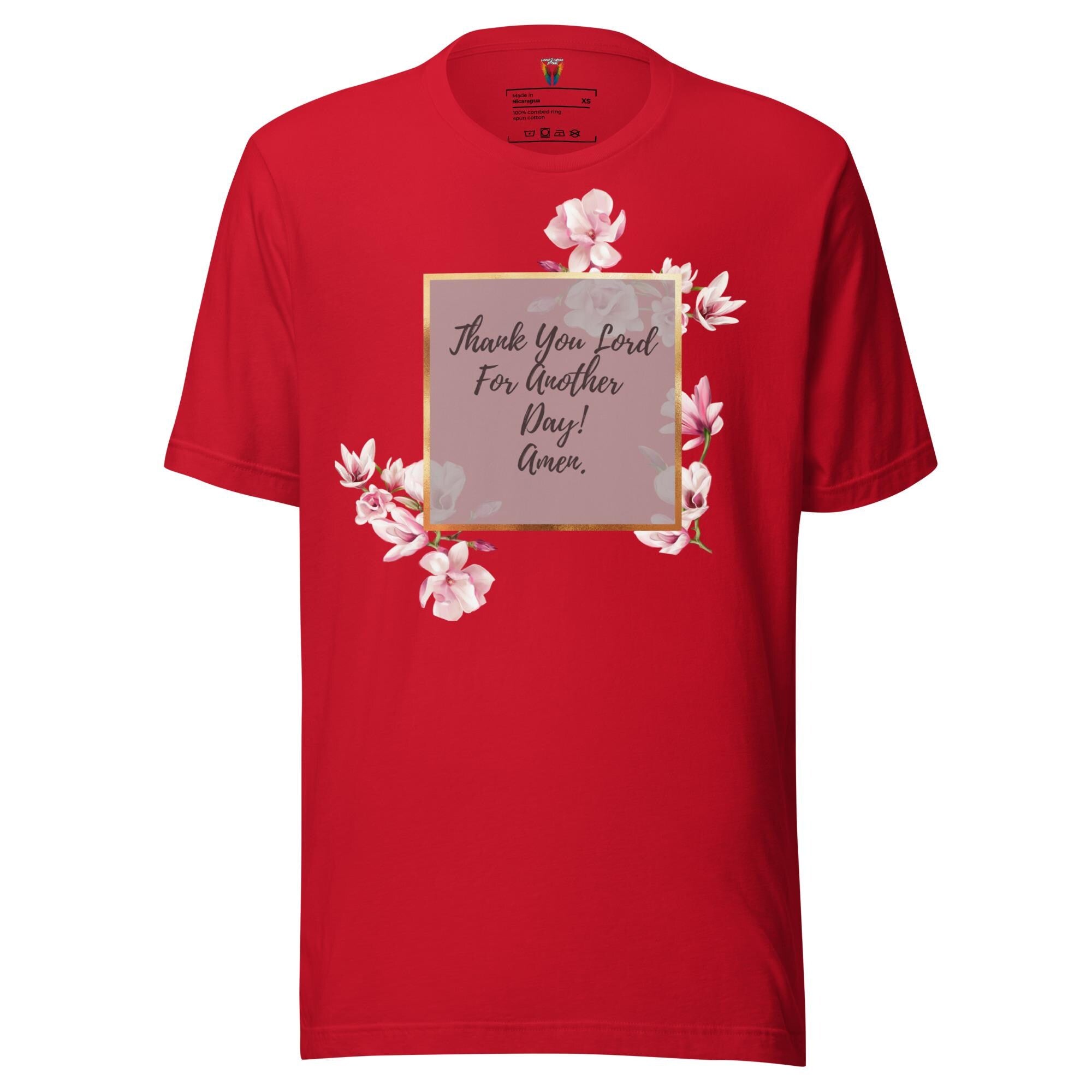 Thank You Lord For Another Day - Women's Tee