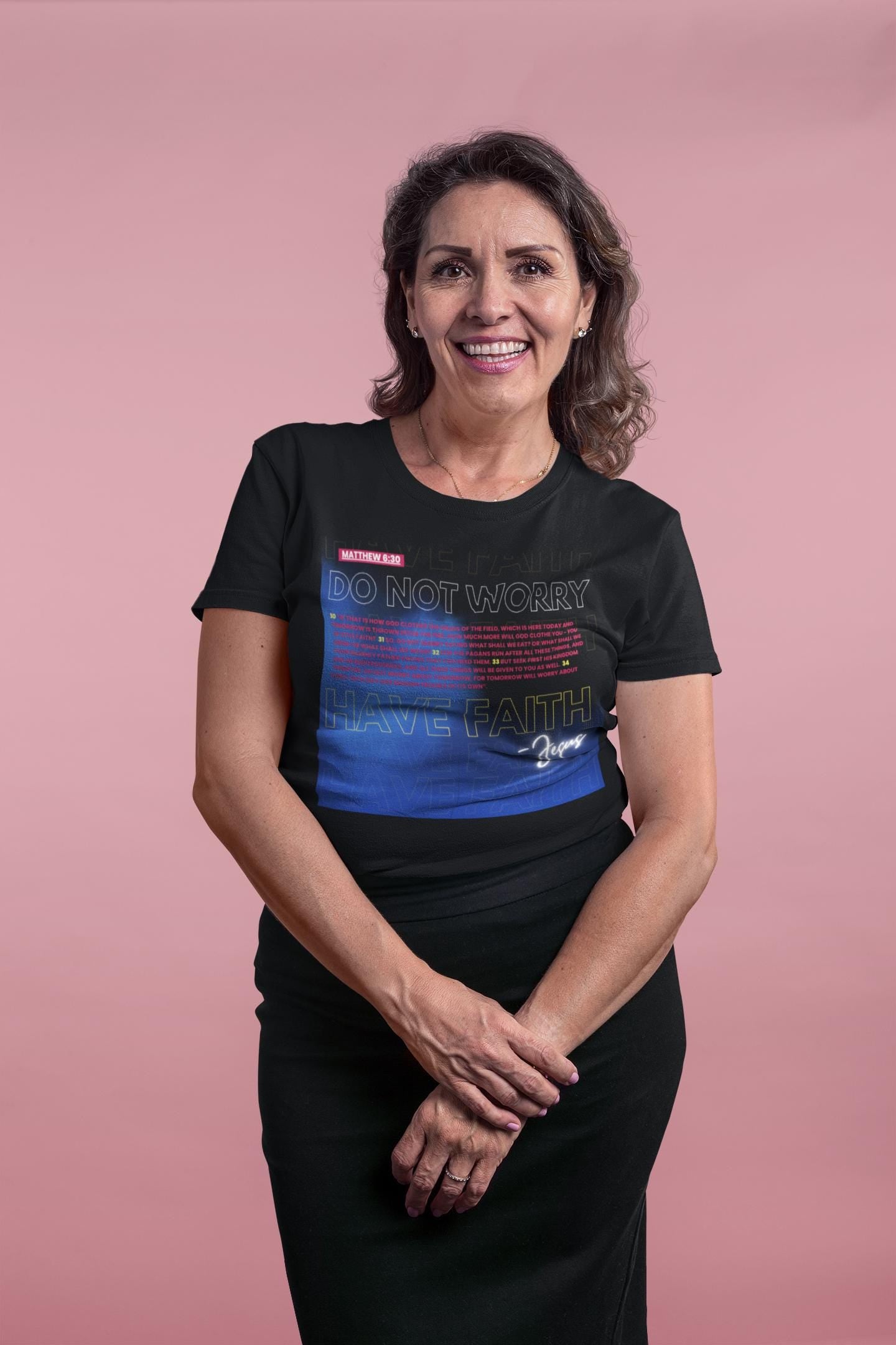 Matthew 6:30 - Women's Tee