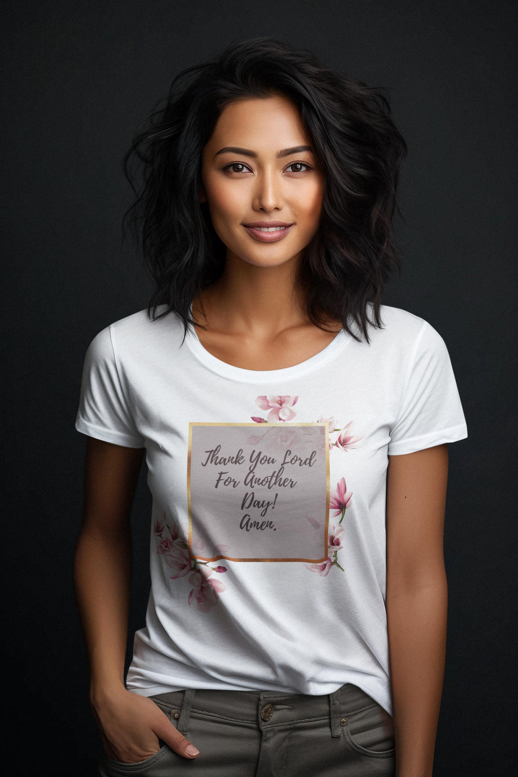 Thank You Lord For Another Day - Women's Tee