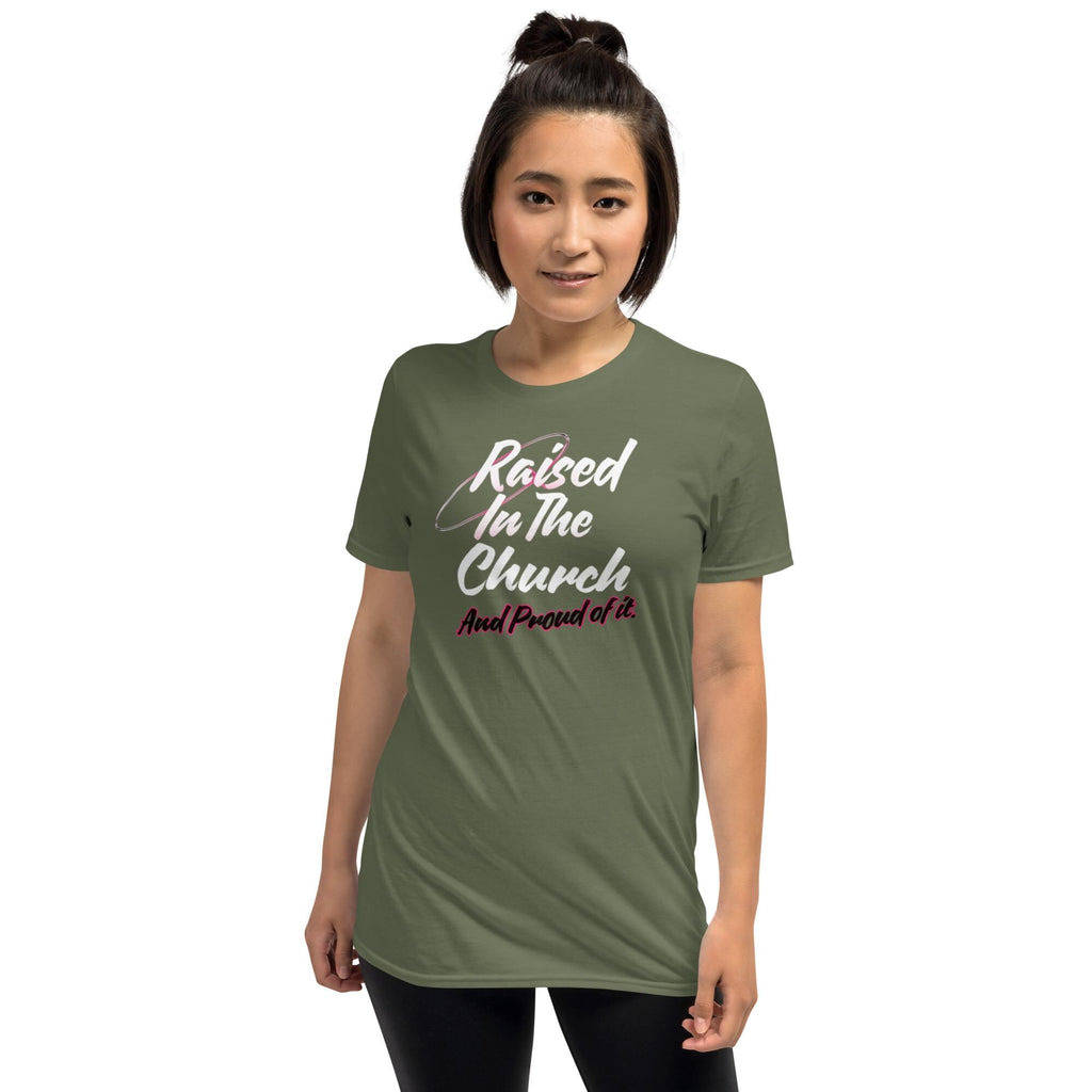 Raised In The Church - Women's Tee