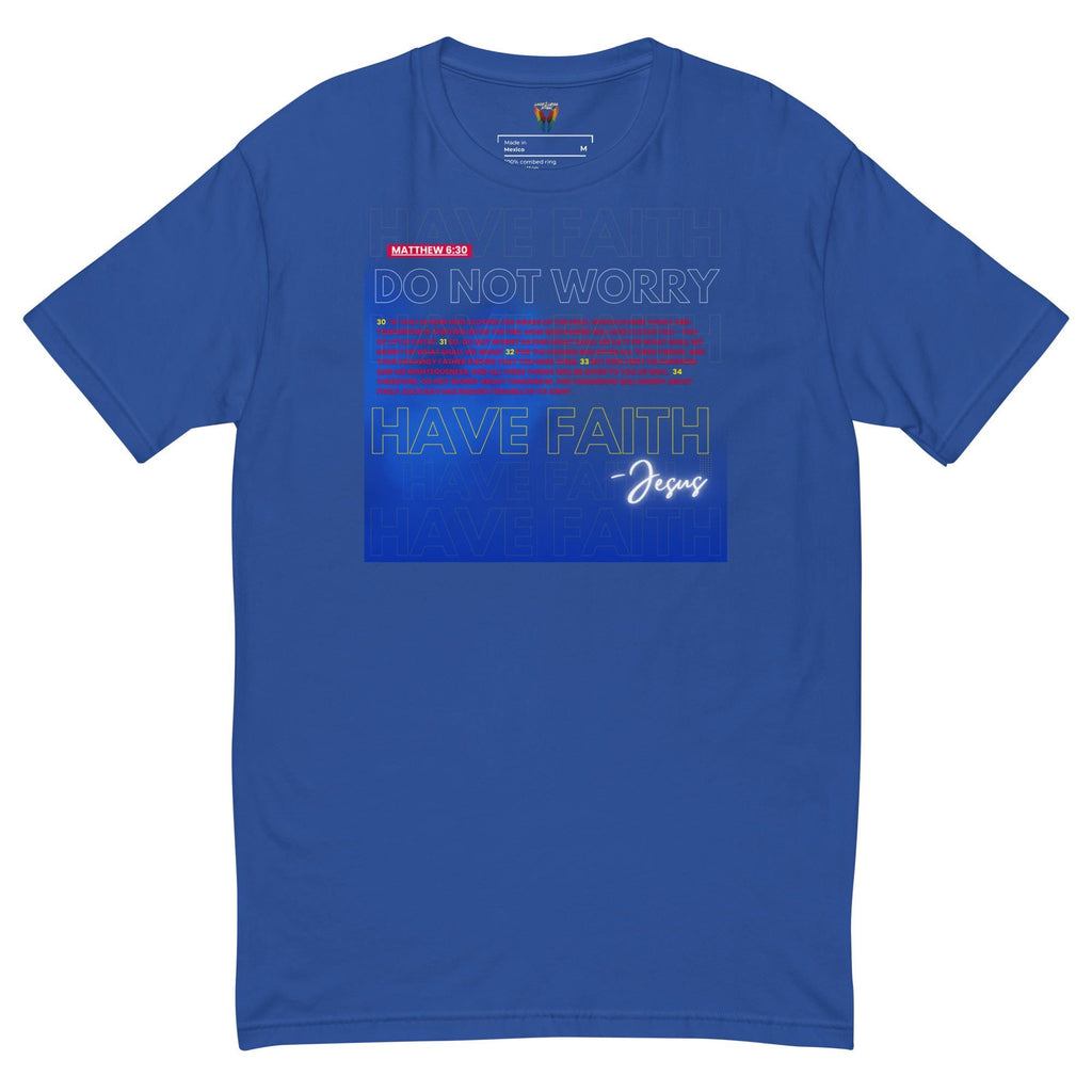 Matthew 6:30 - Men's Tee