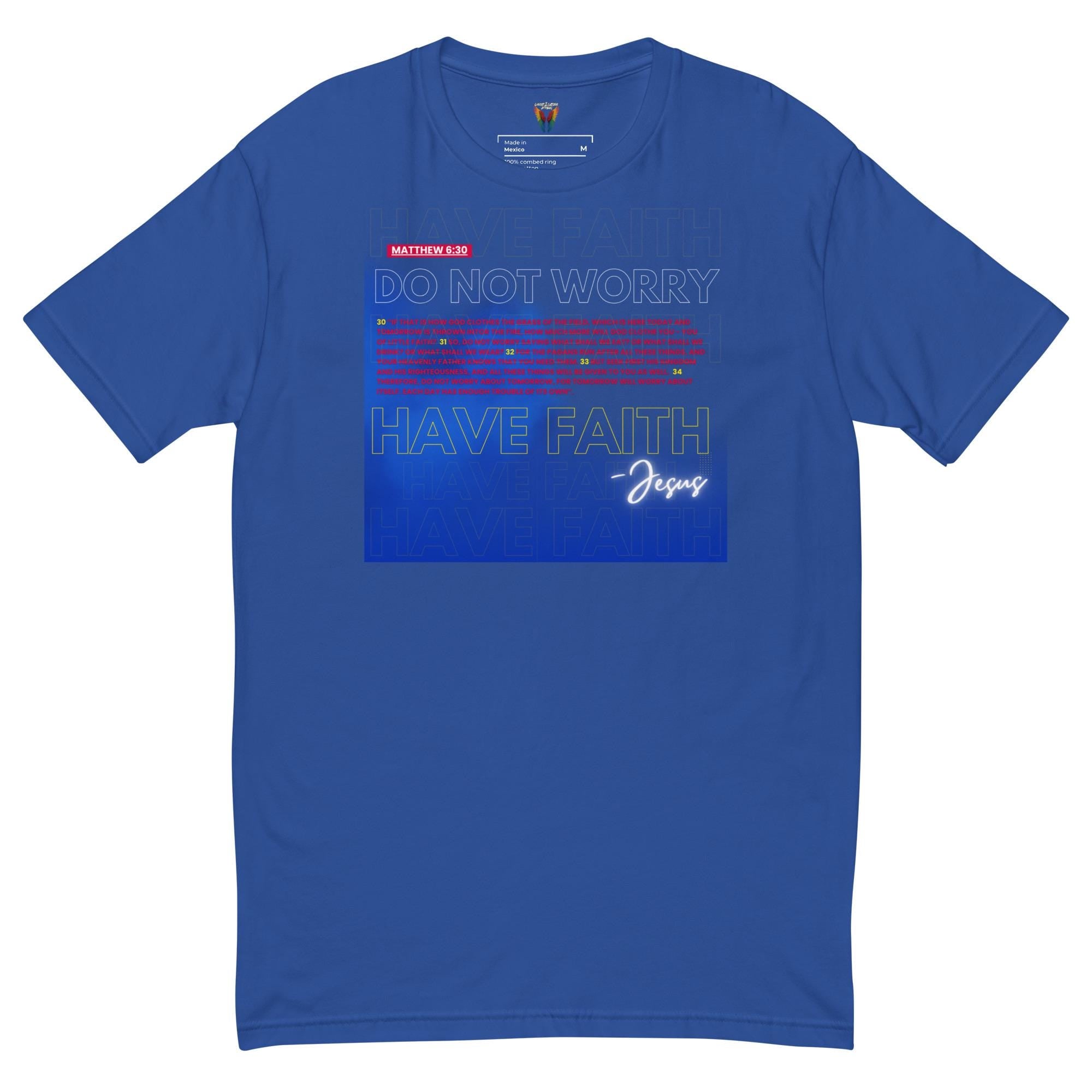 Matthew 6:30 - Men's Tee