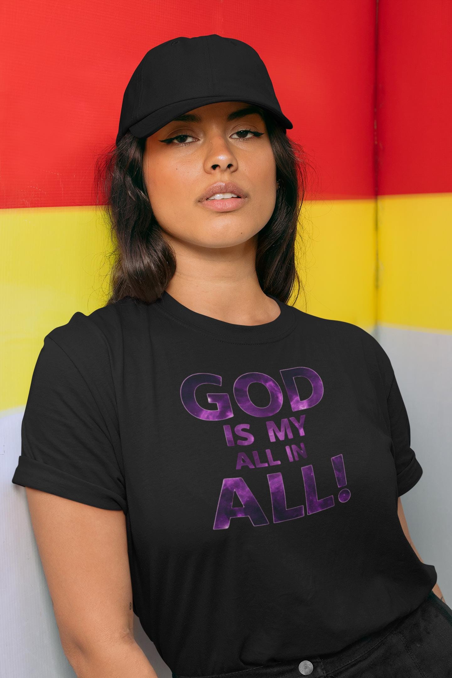 God Is My All In All - Unisex Tee