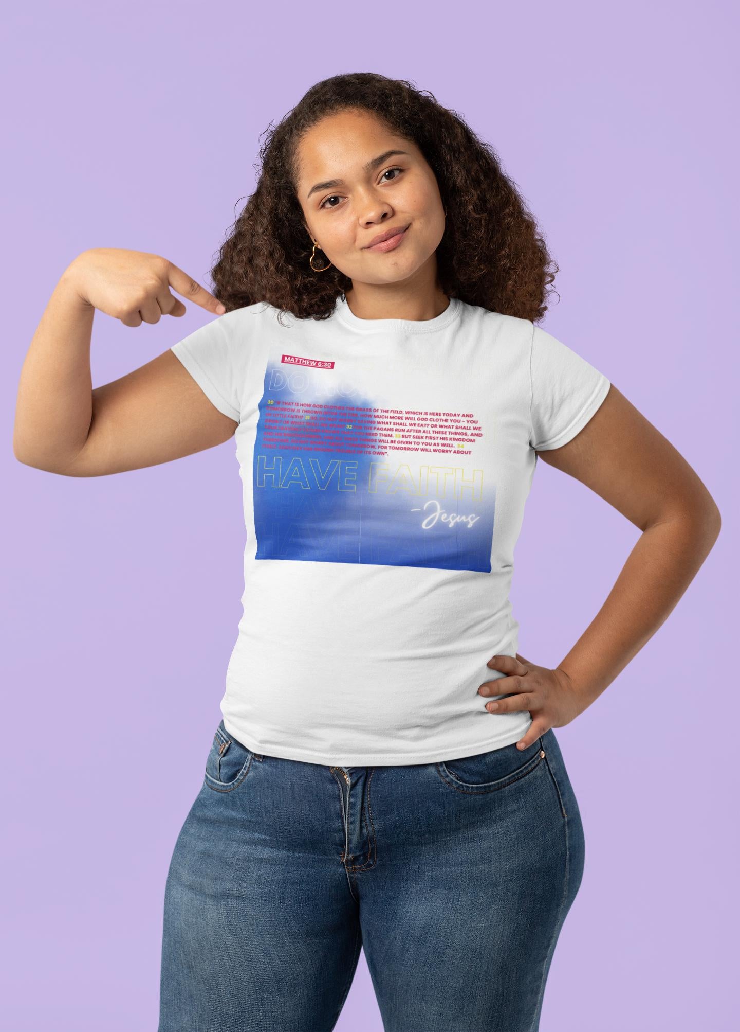 Matthew 6:30 - Women's Tee