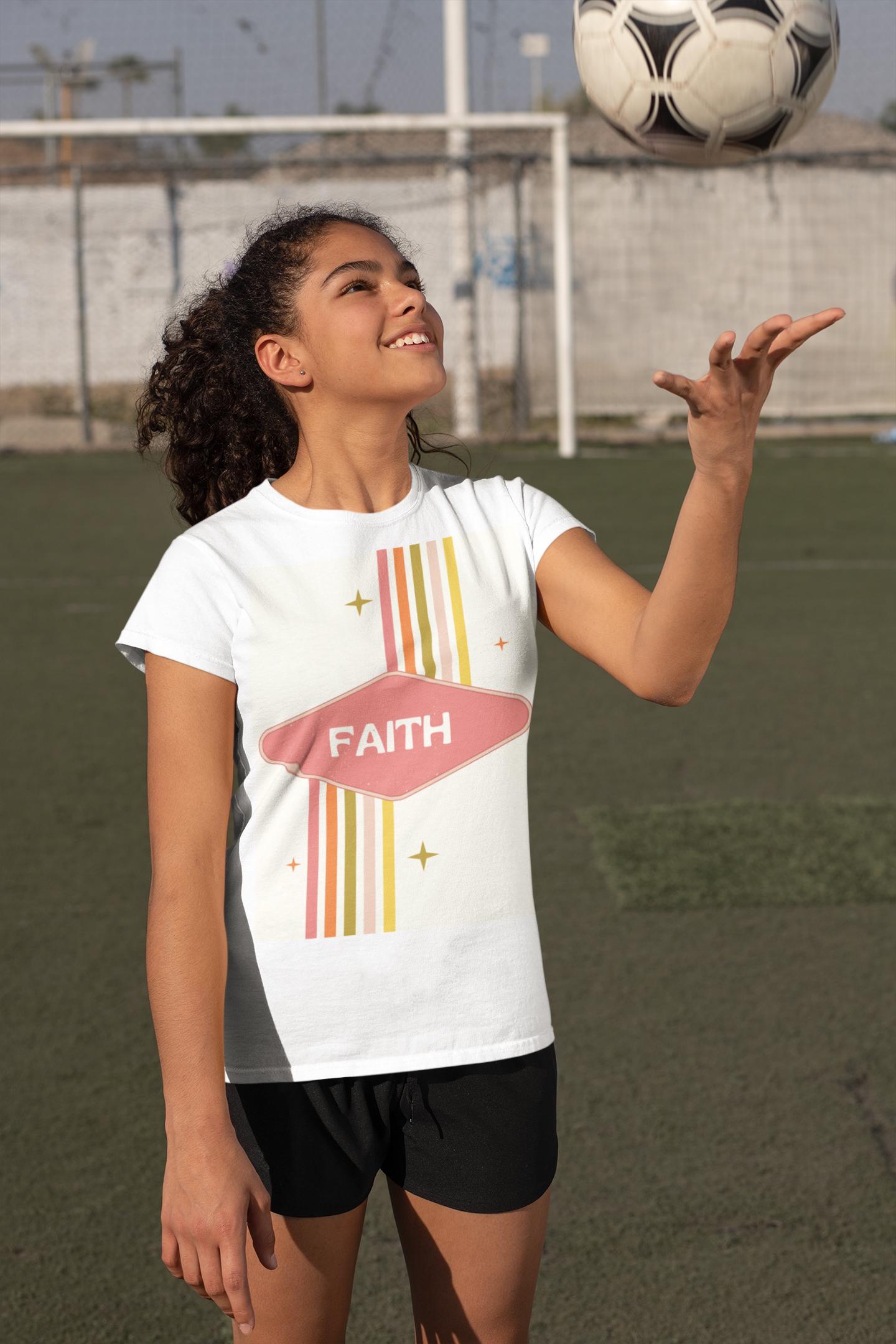 Faith - Girl's Youth Tee