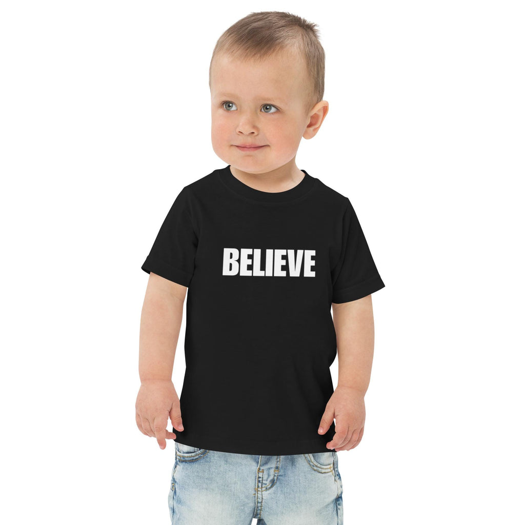Believe Toddler Shirt - Kid's Tee