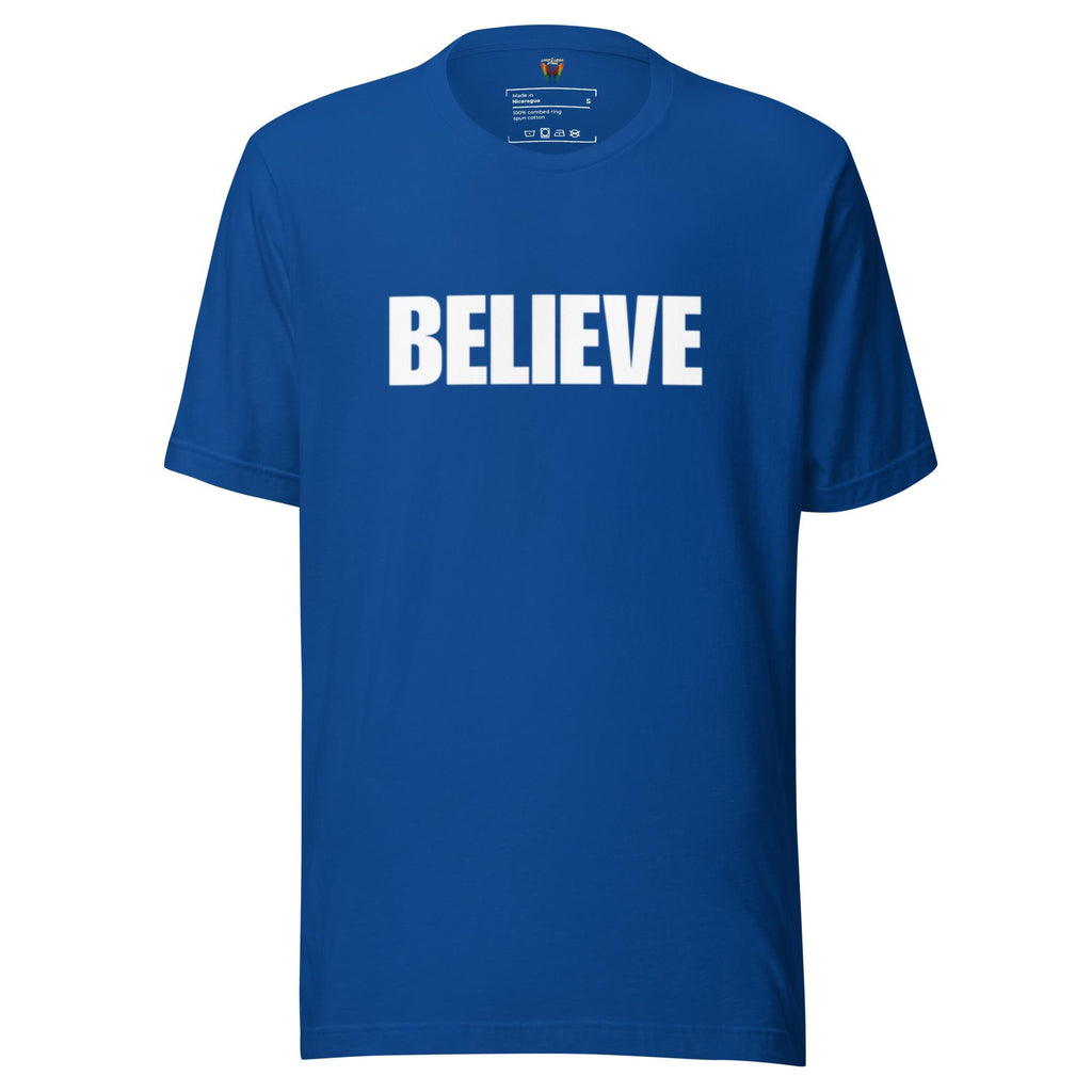 Believe - Men's Tee
