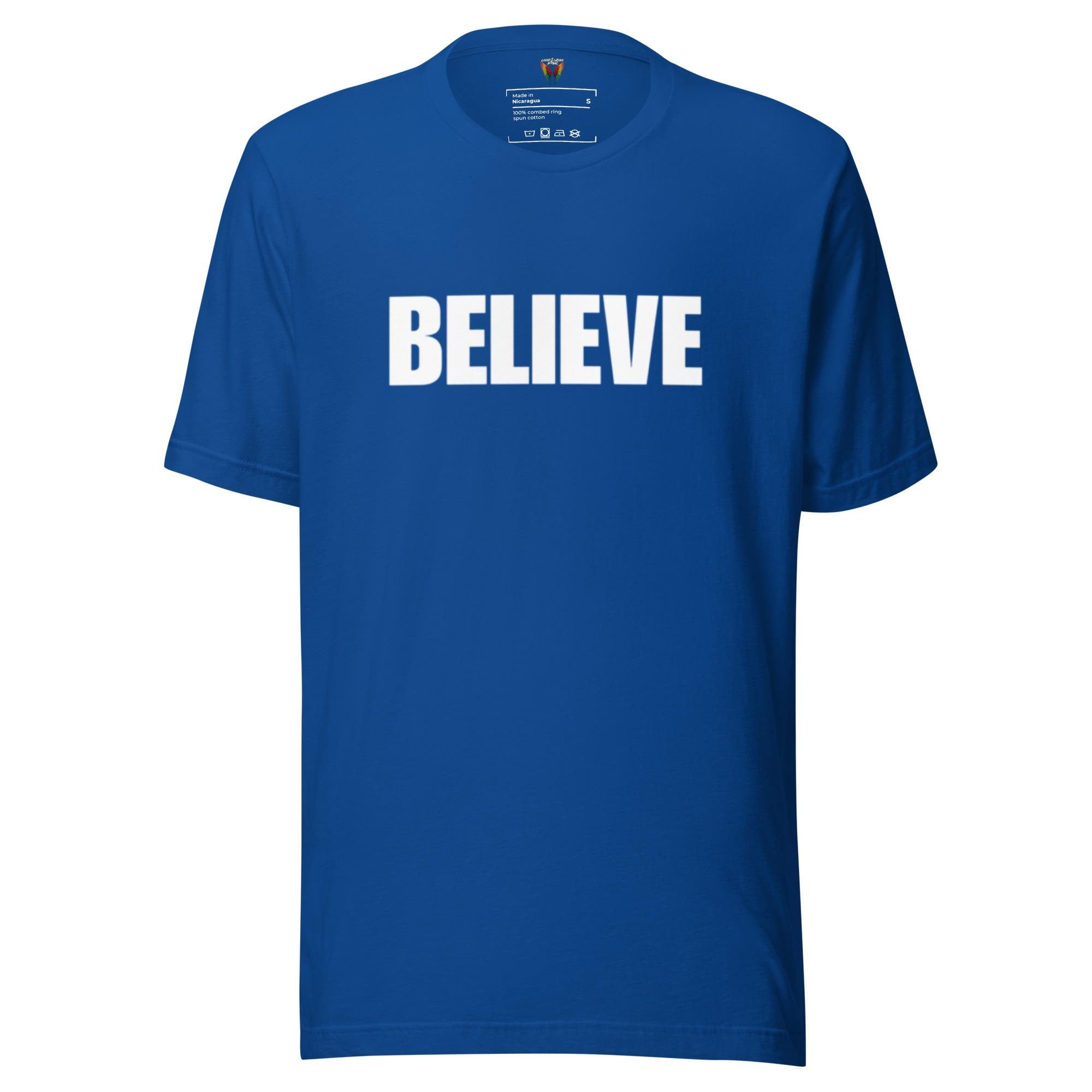 Believe - Men's Tee