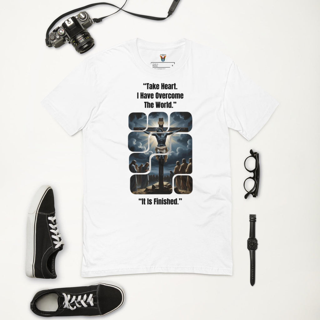 Take Heart I Have Overcome The World - Men's Tee