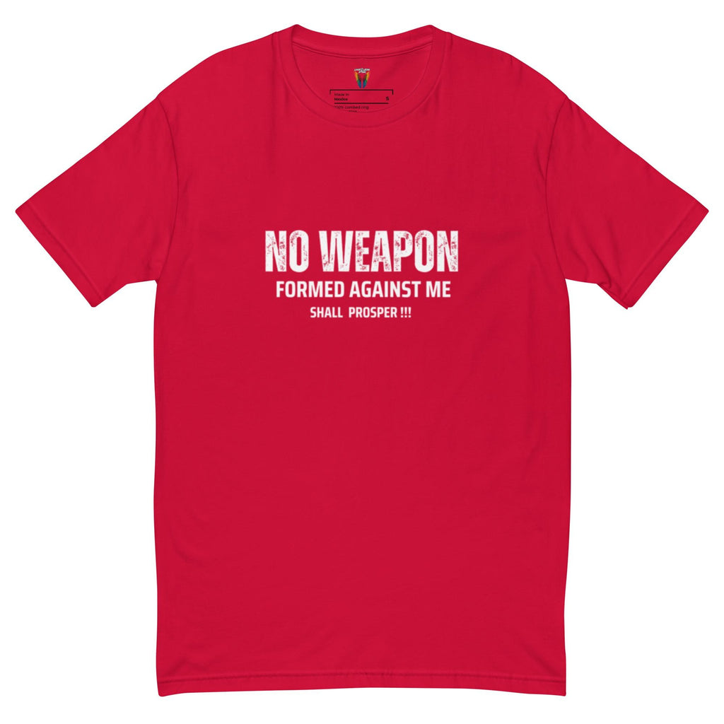 No Weapon Formed Against Me Shall Prosper - Men's Tee