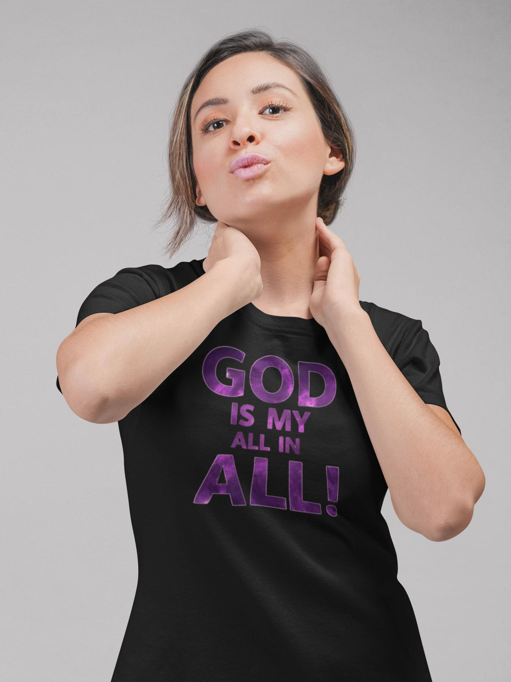 God Is My All In All - Unisex Tee