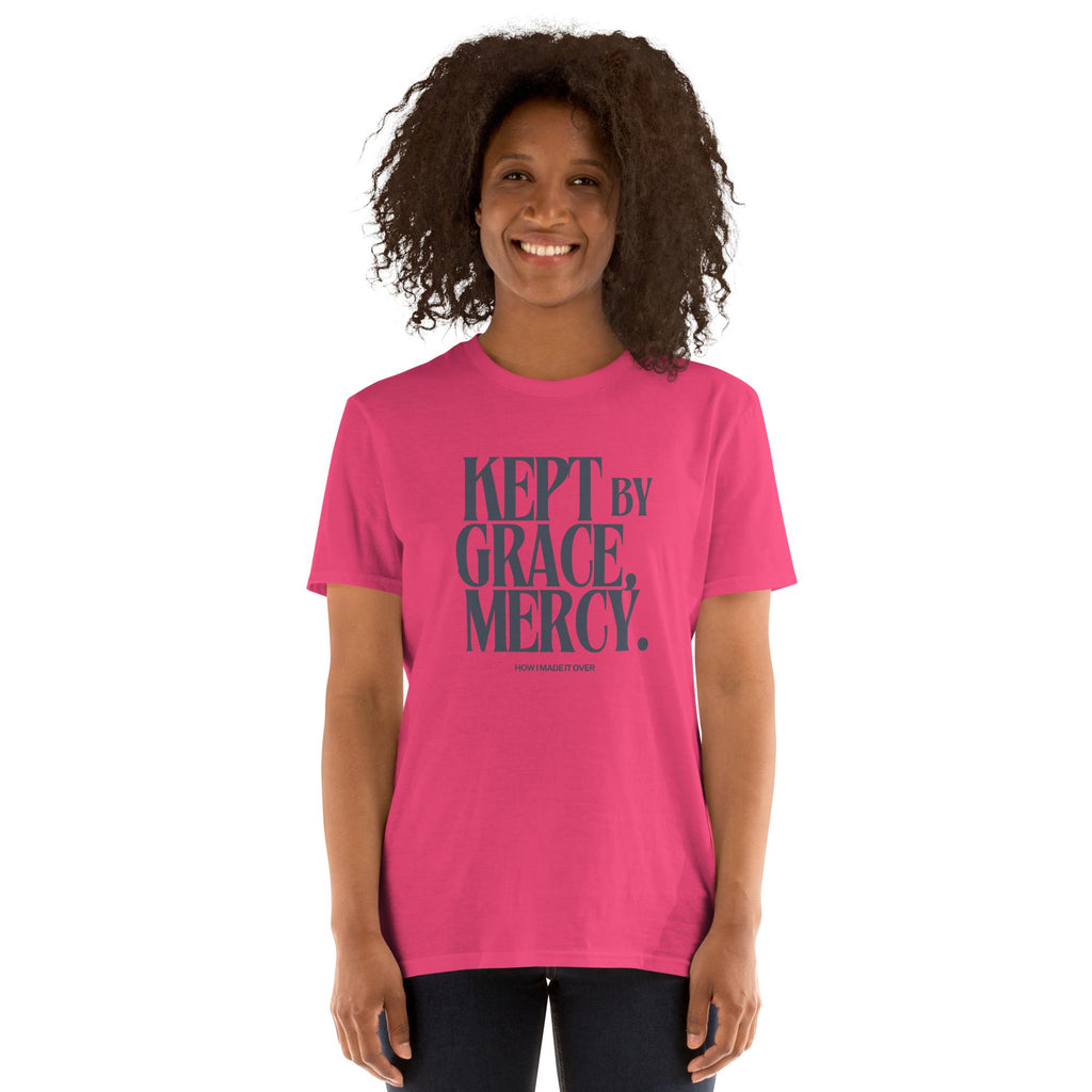 Kept By Grace And Mercy - Women's Tee