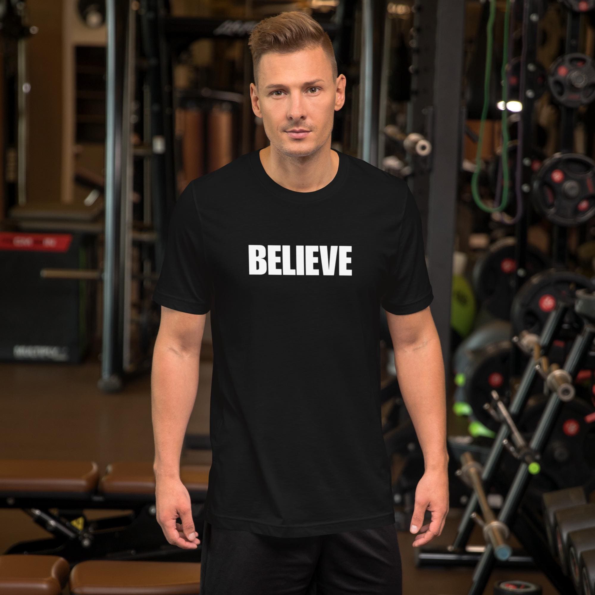 Believe - Men's Tee