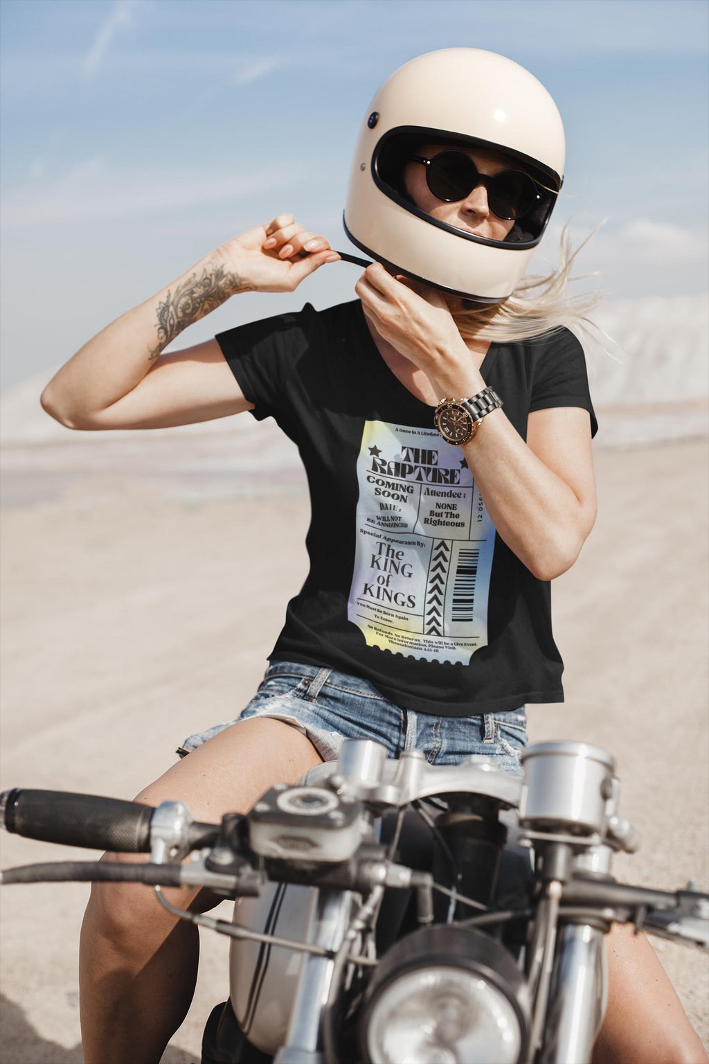 The Rapture - Women's Tee