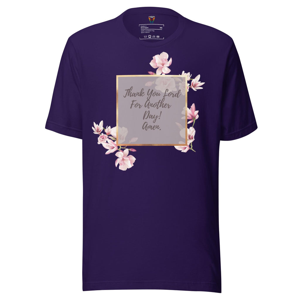 Thank You Lord For Another Day - Women's Tee