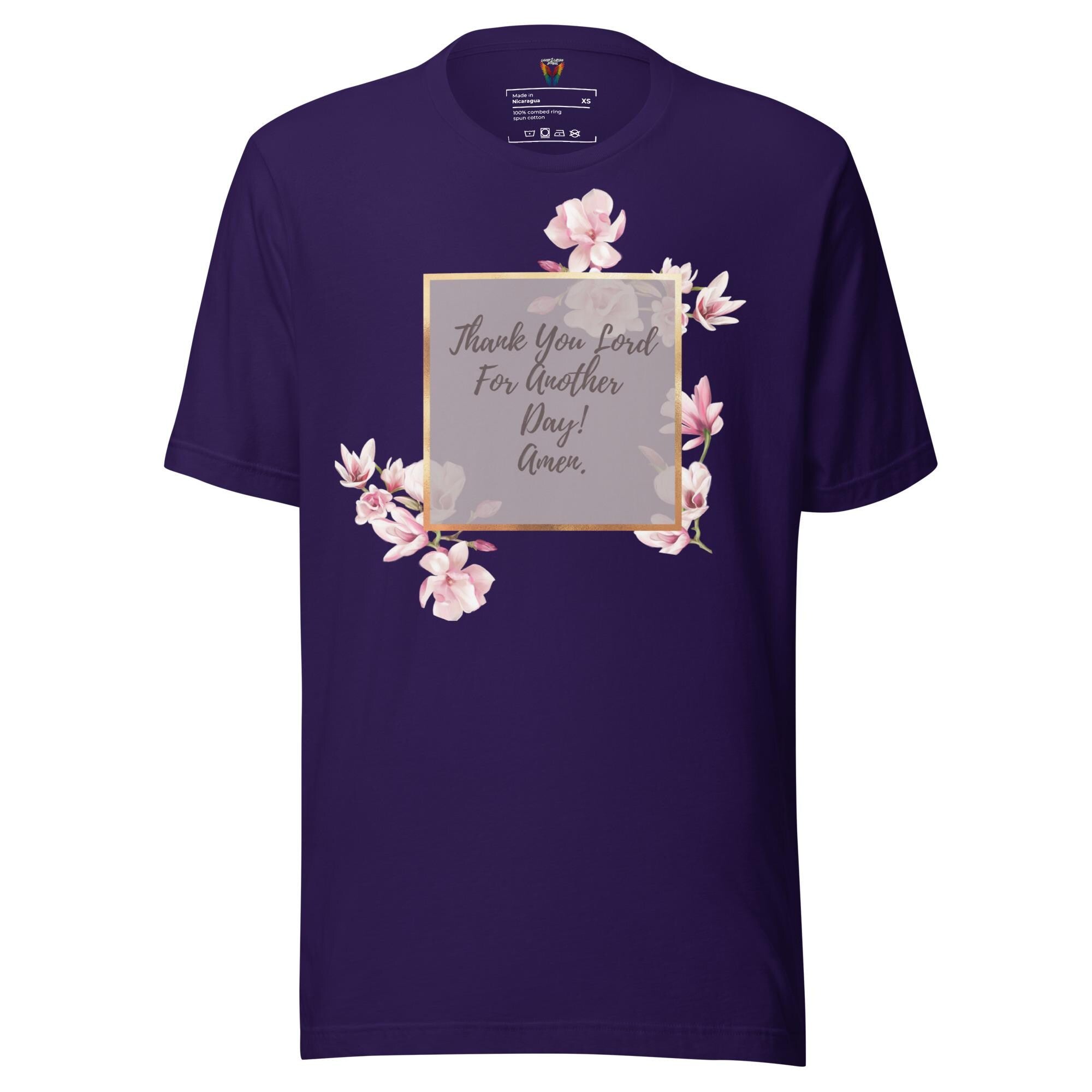 Thank You Lord For Another Day - Women's Tee