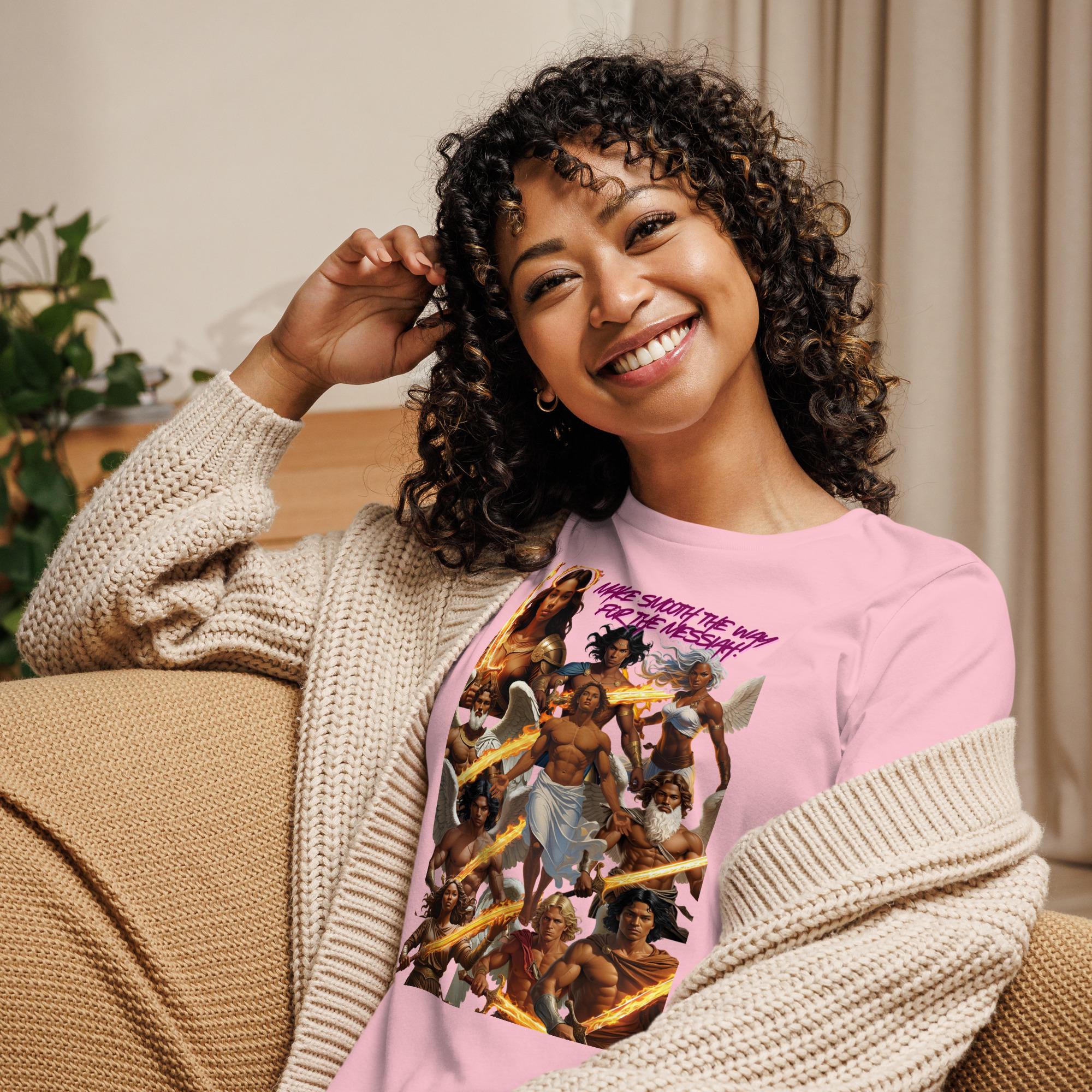 Make Smooth The Way For The Messiah - Women's Tee