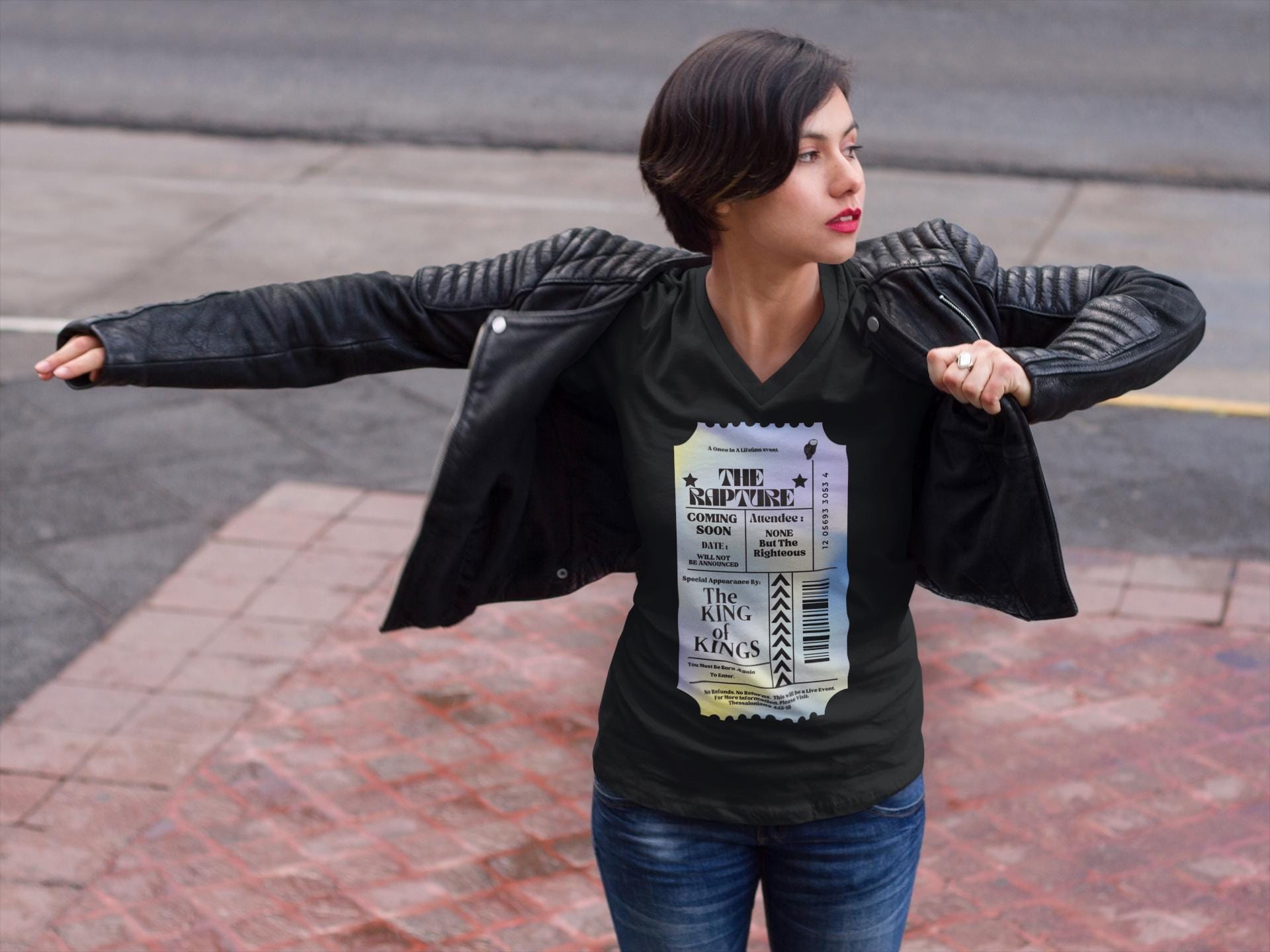 The Rapture - Women's Tee