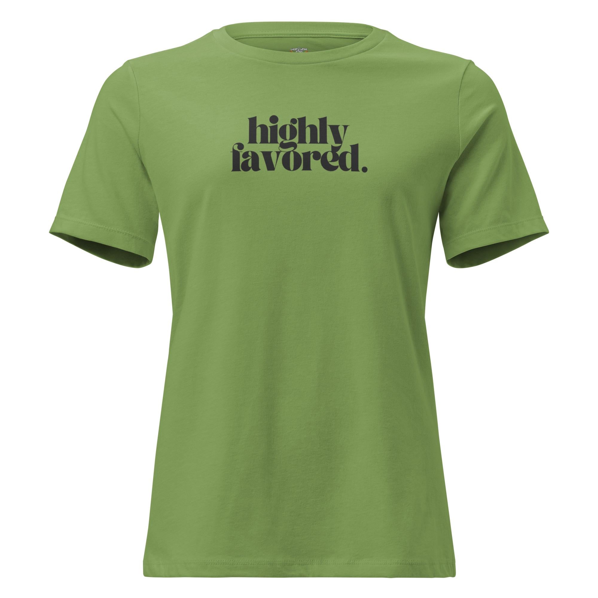 Highly Favored - Women's Tee
