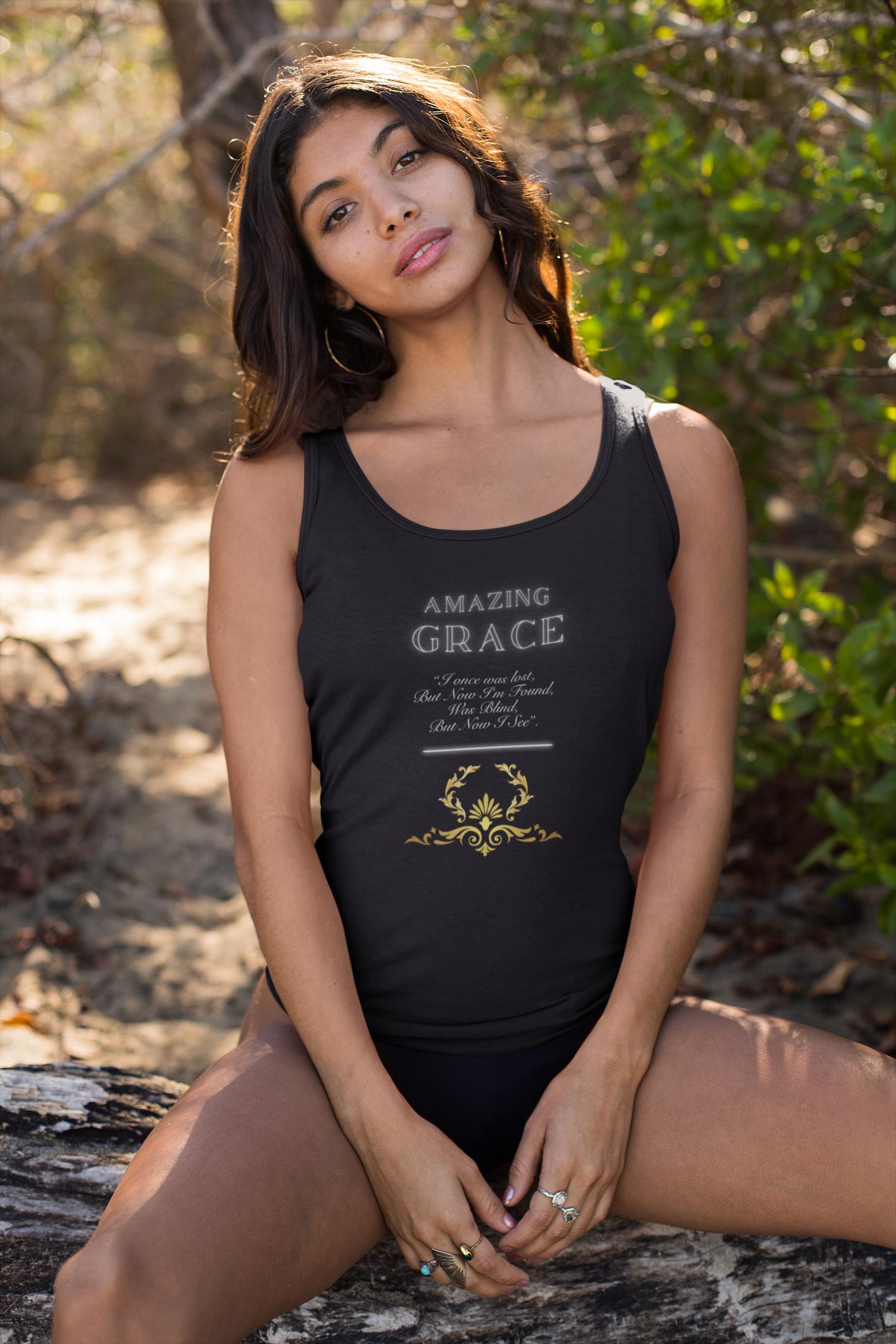 Amazing Grace, Women’s Tank