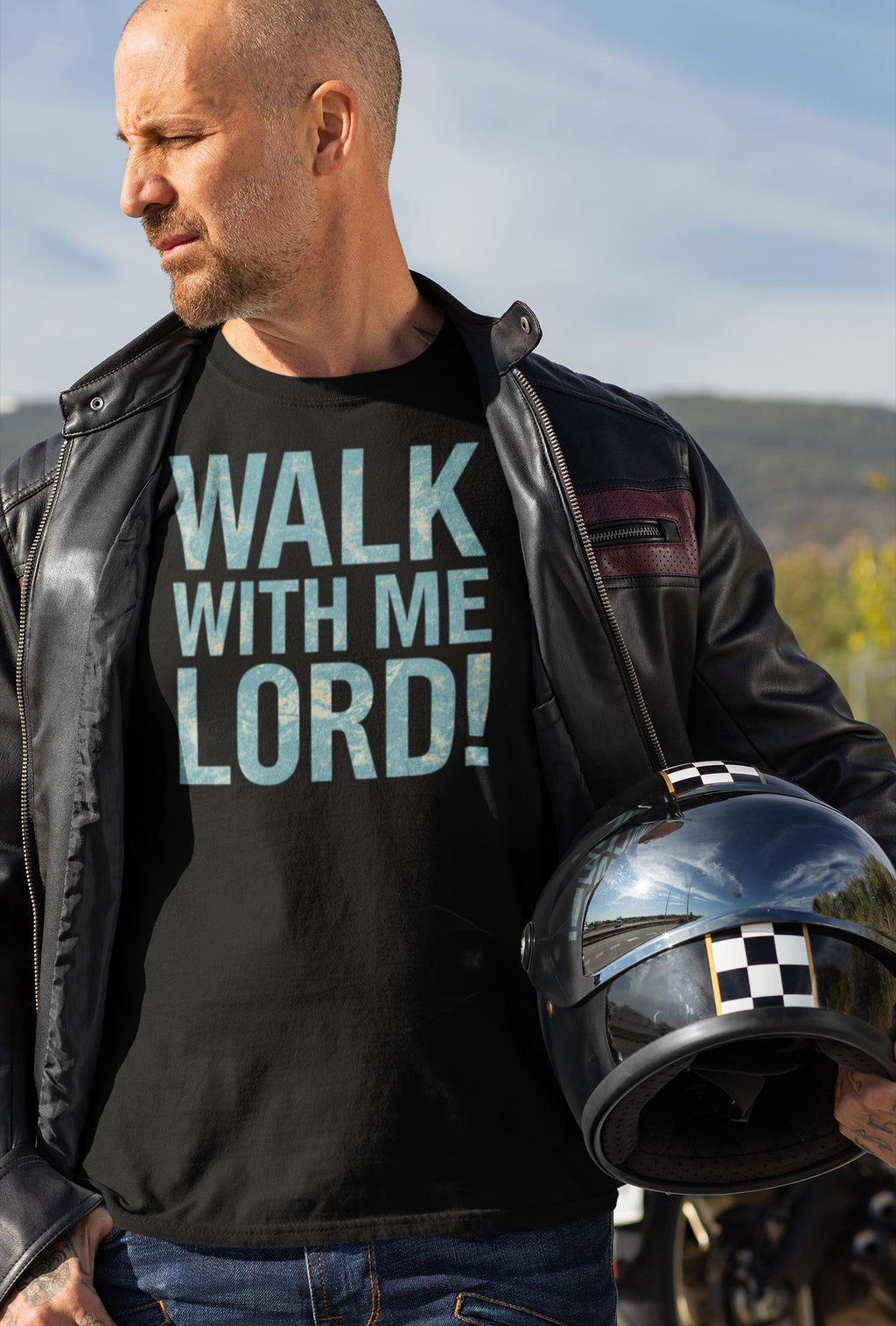 Walk With Me Lord - Unisex Tee