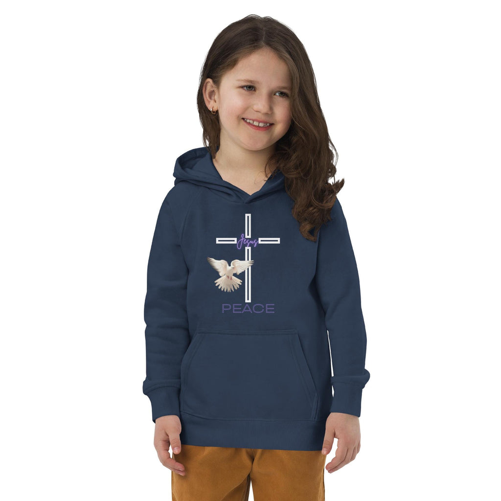 Jesus Peace - Kid's Hoodie