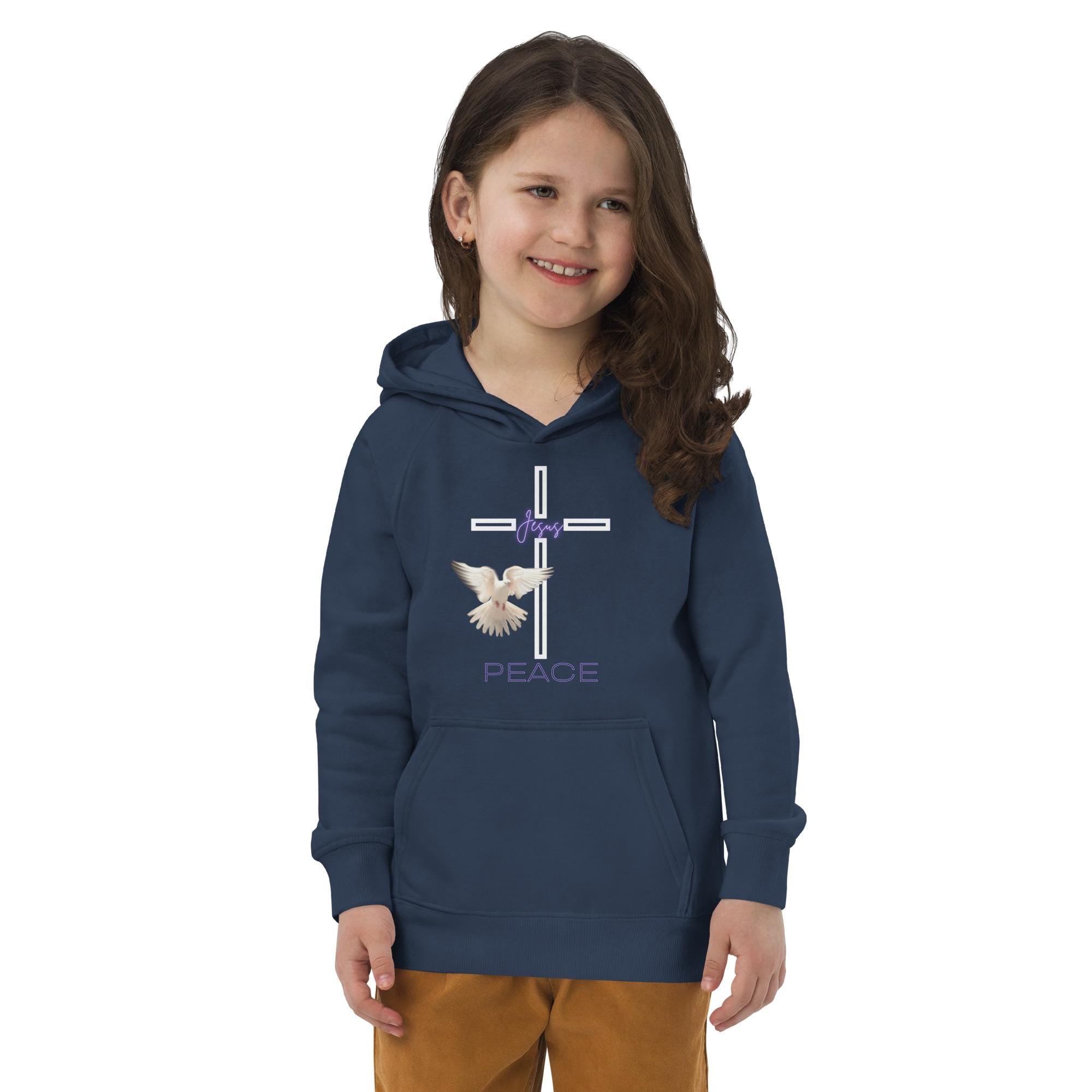 Jesus Peace - Kid's Hoodie