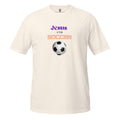 Jesus And Soccer - Men's Tee
