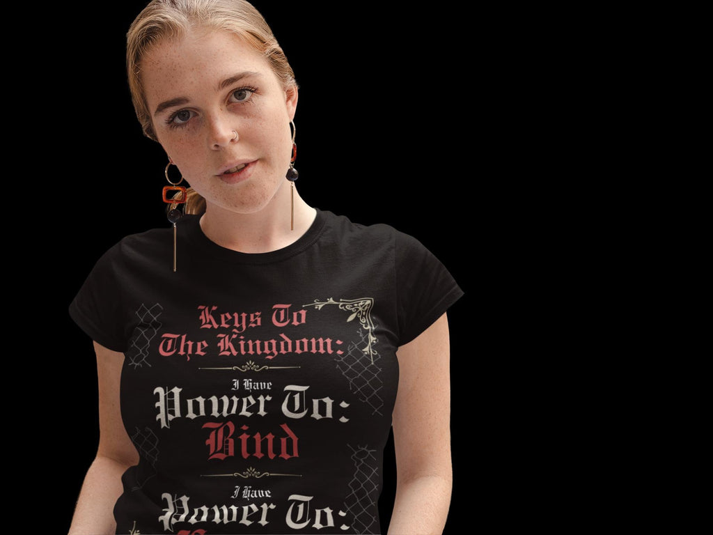 Keys To The Kingdom - Women's Tee