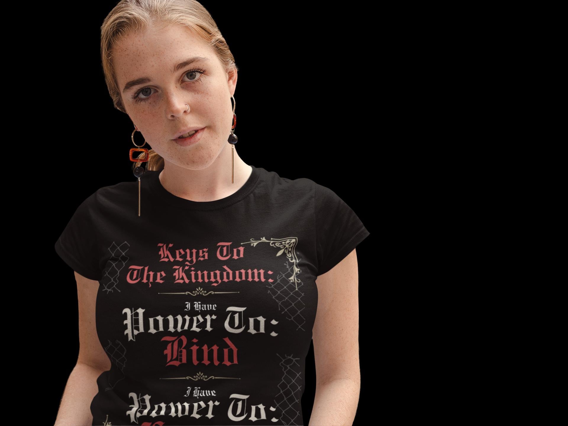 Keys To The Kingdom - Women's Tee