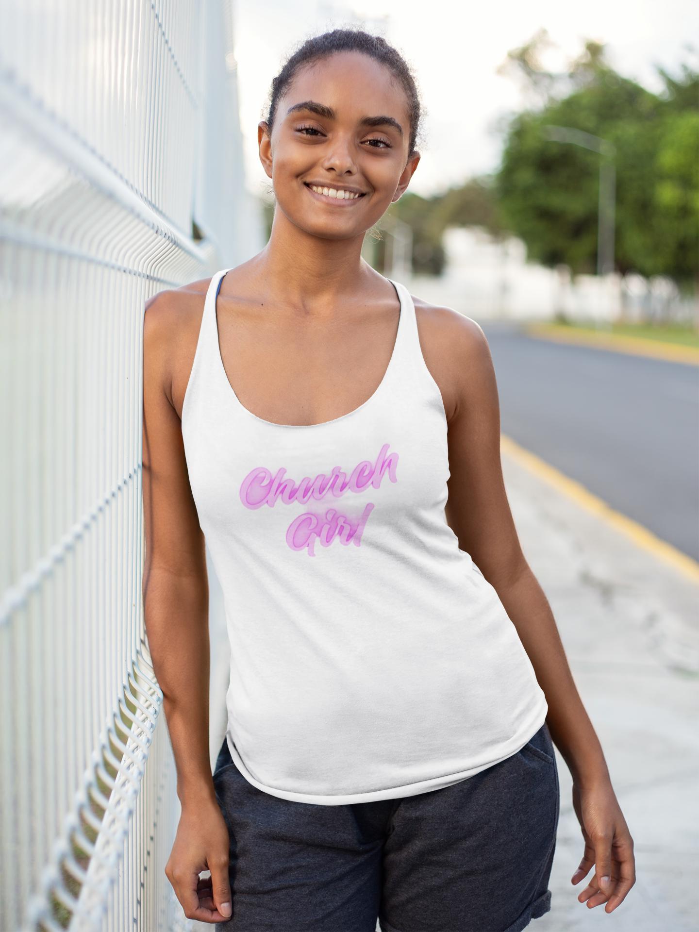 Church Girl - Women's Tank Top