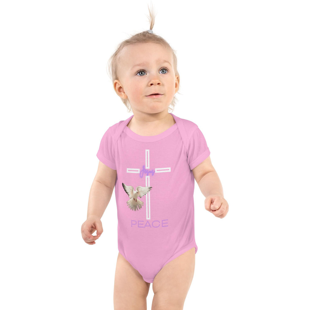 Jesus Peace - Infant Boy/Girl Onsie Bodysuit