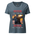 Never Will I Leave/Forsake You - Women's Tee