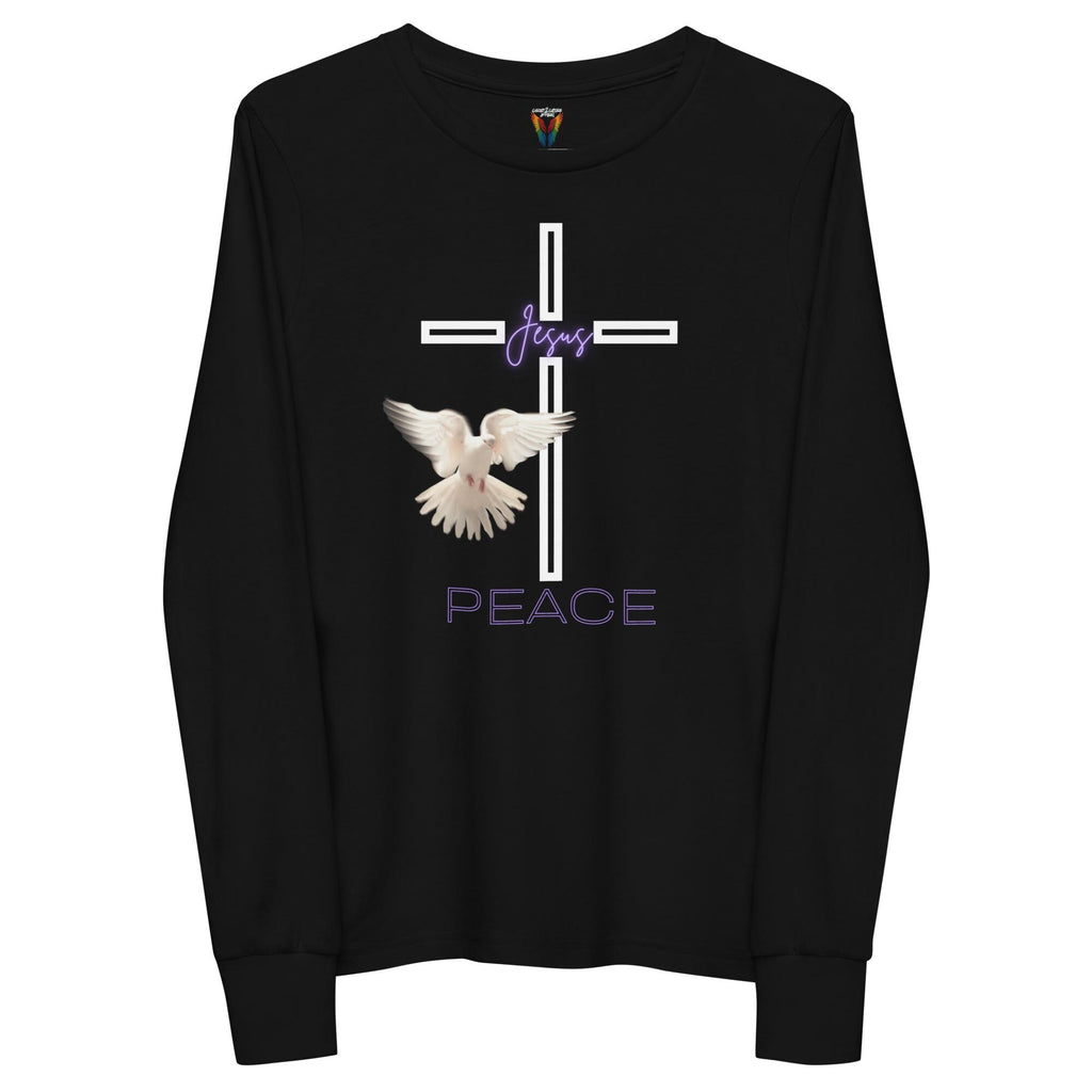 Jesus Peace - Youth Long Sleeve Tee