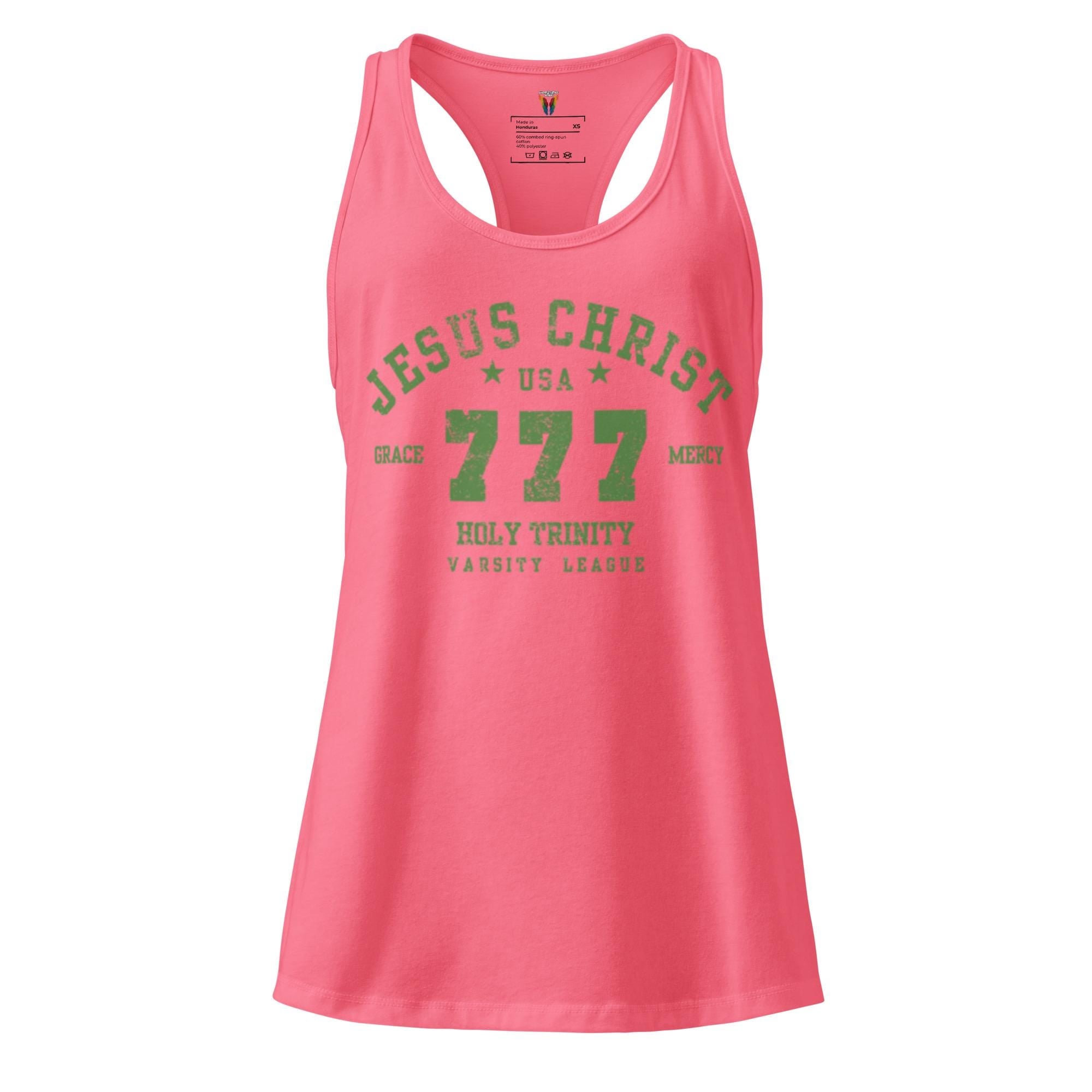 Jesus 777 - Women's Tank Top