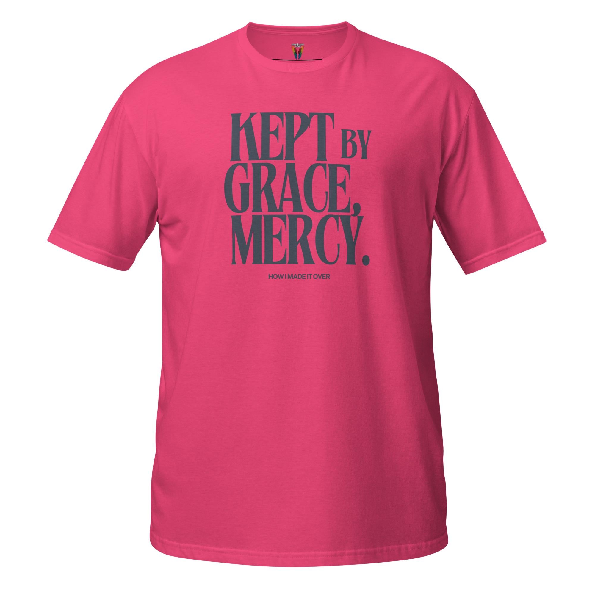 Kept By Grace And Mercy - Women's Tee