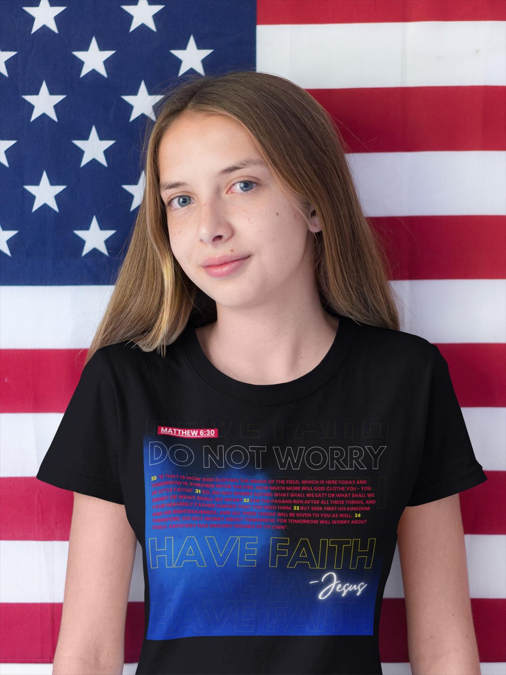 Matthew 6:30 - Women's Tee
