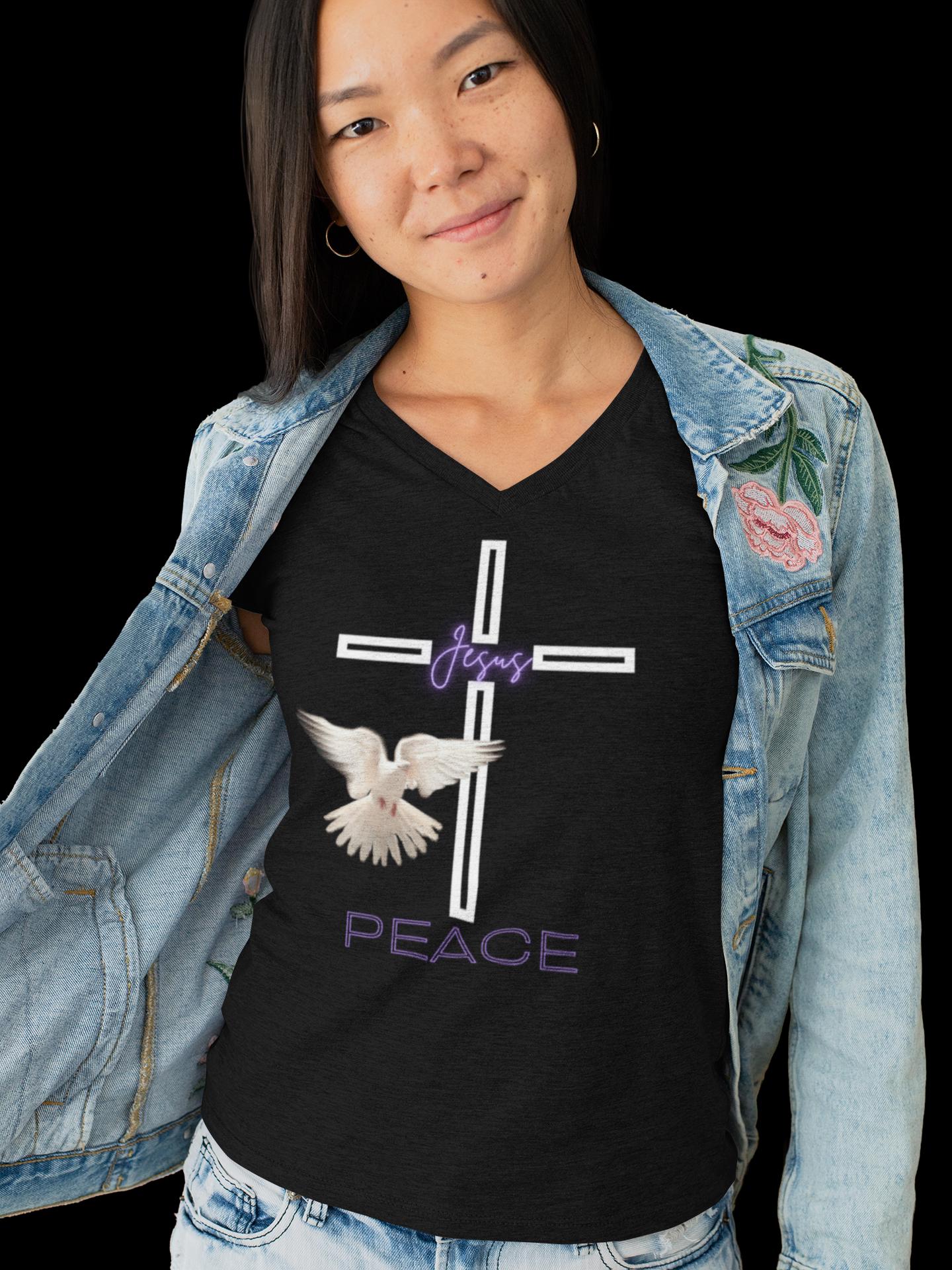 Jesus Peace - Women’s Tee