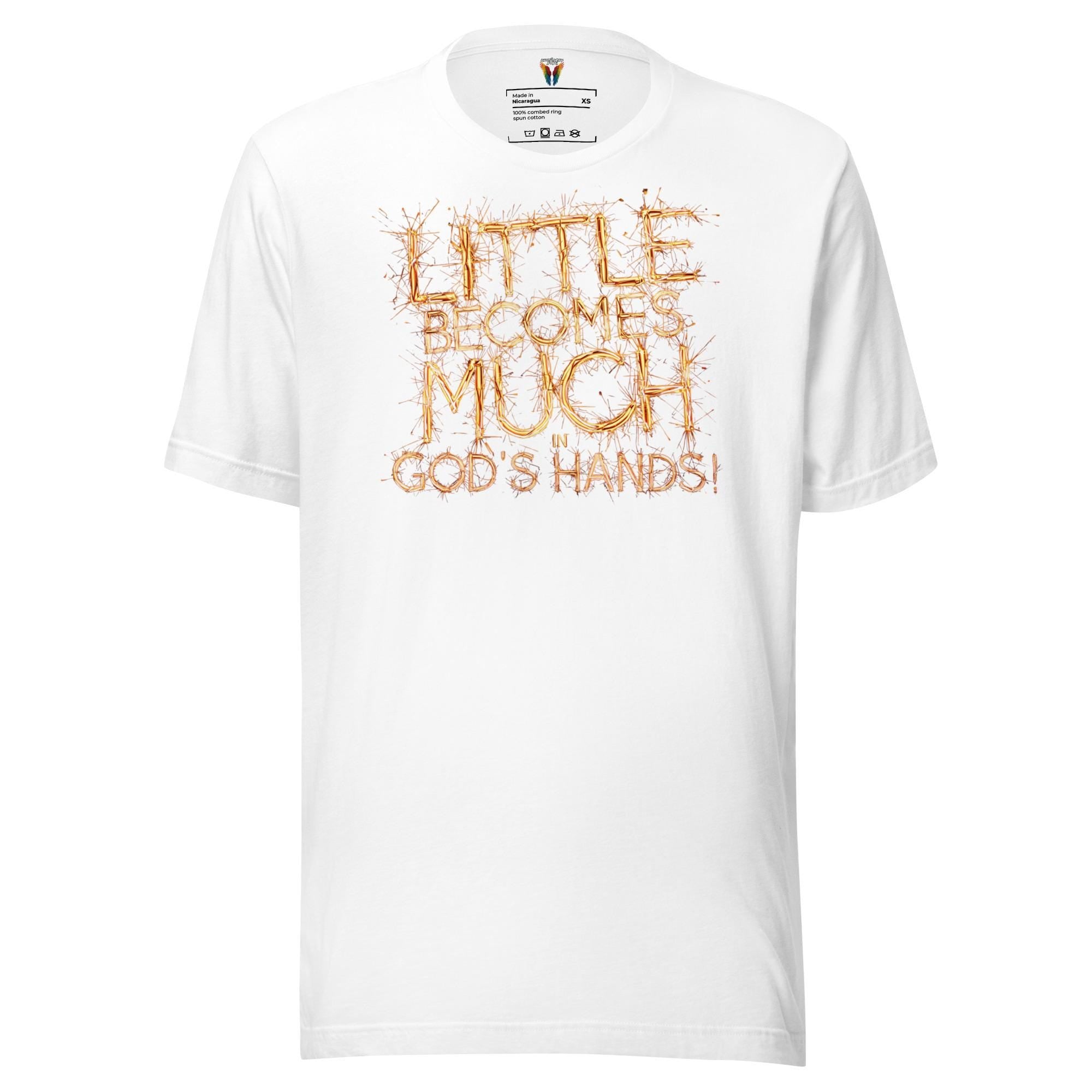 Little Becomes Much - Unisex Tee