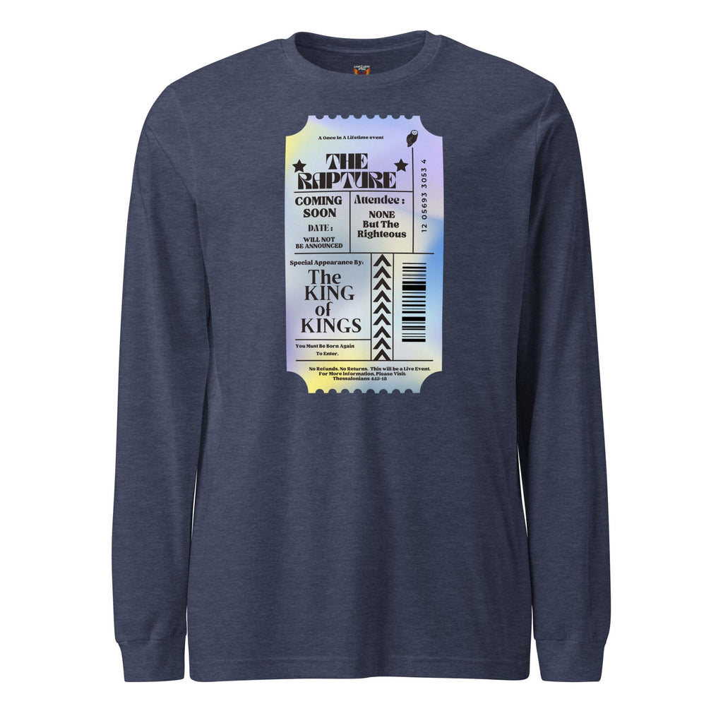 The Rapture - Unisex Long Sleeve Tee