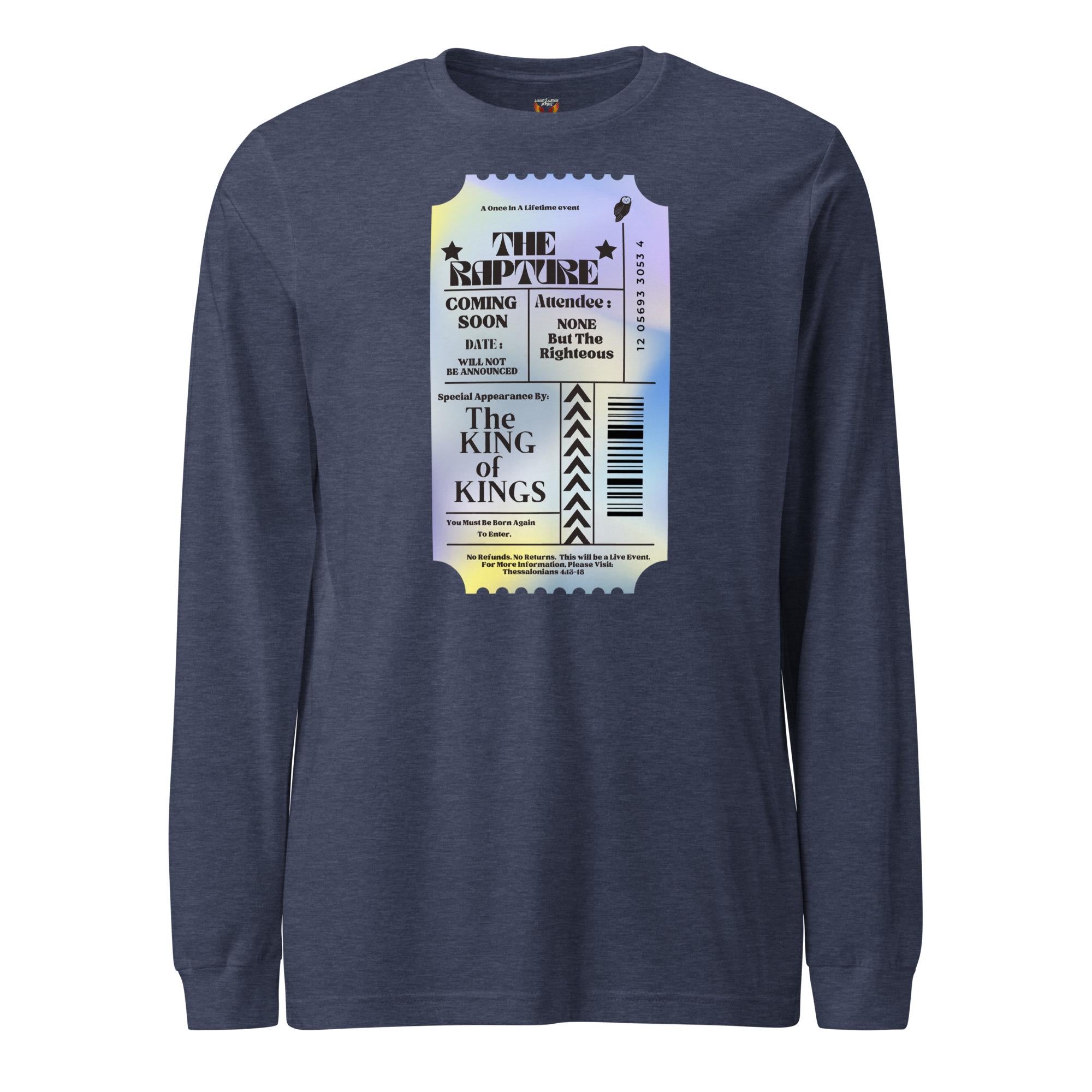 The Rapture - Unisex Long Sleeve Tee