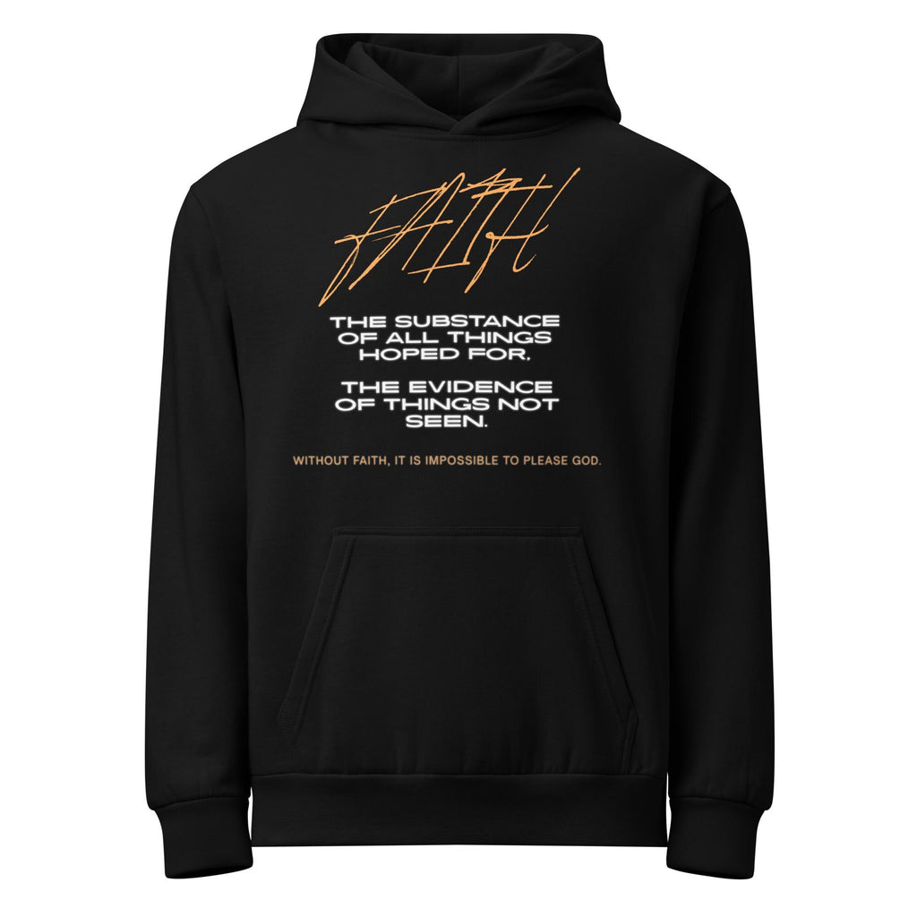 Faith Is - Unisex Hoodie
