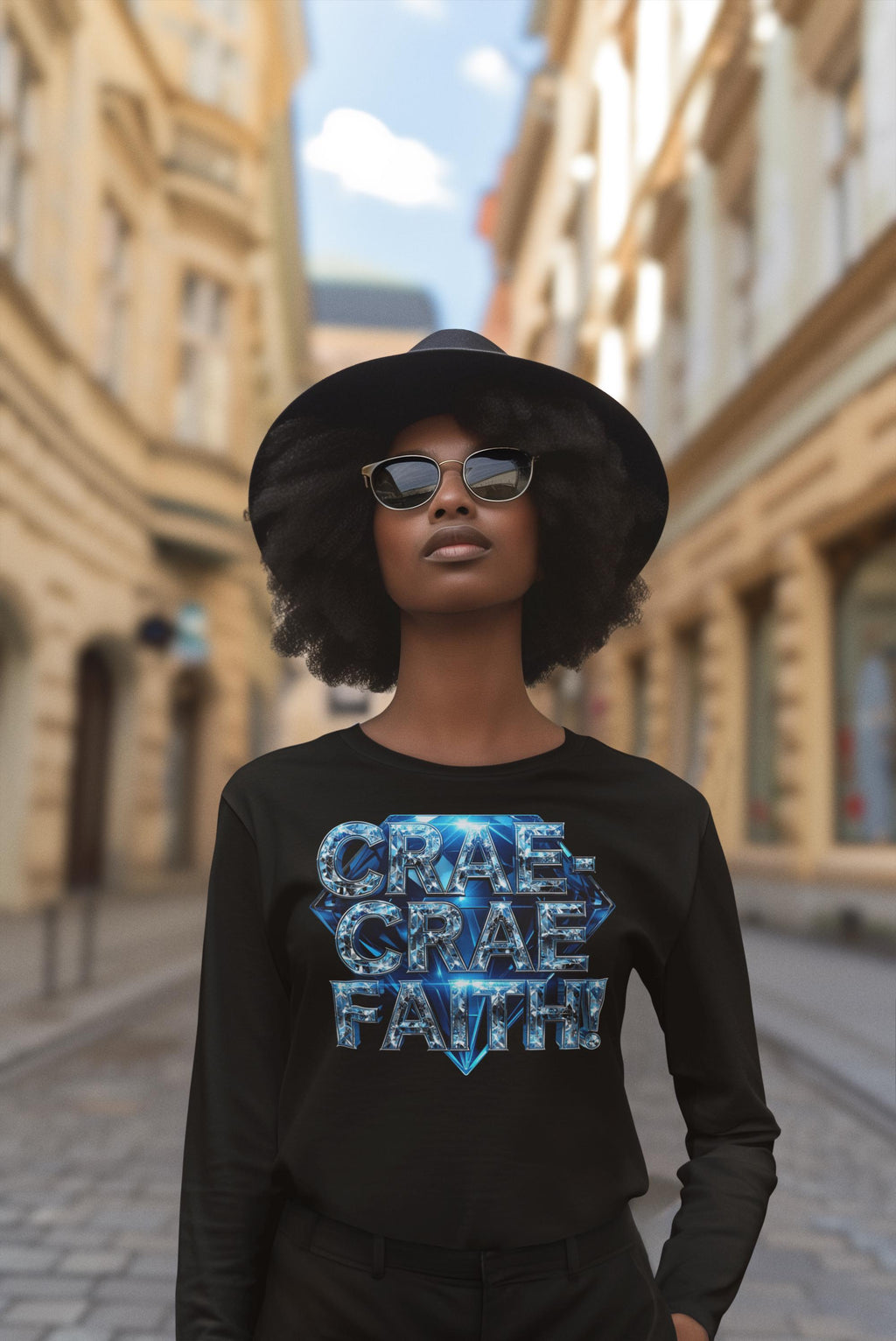 Crae-Crae Faith - Unisex Long Sleeve Tee
