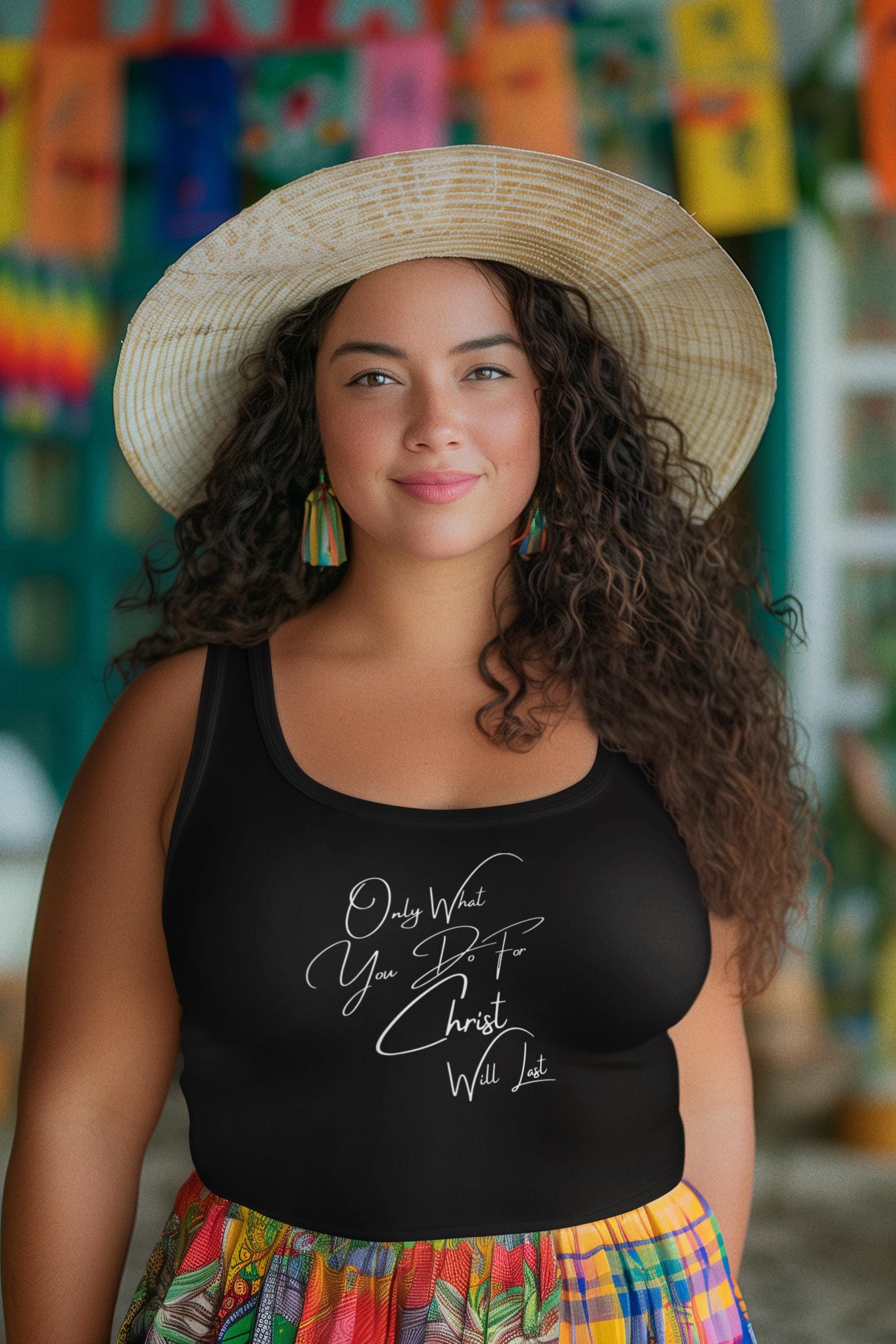Only What You Do For Christ Will Last - Women's Tank