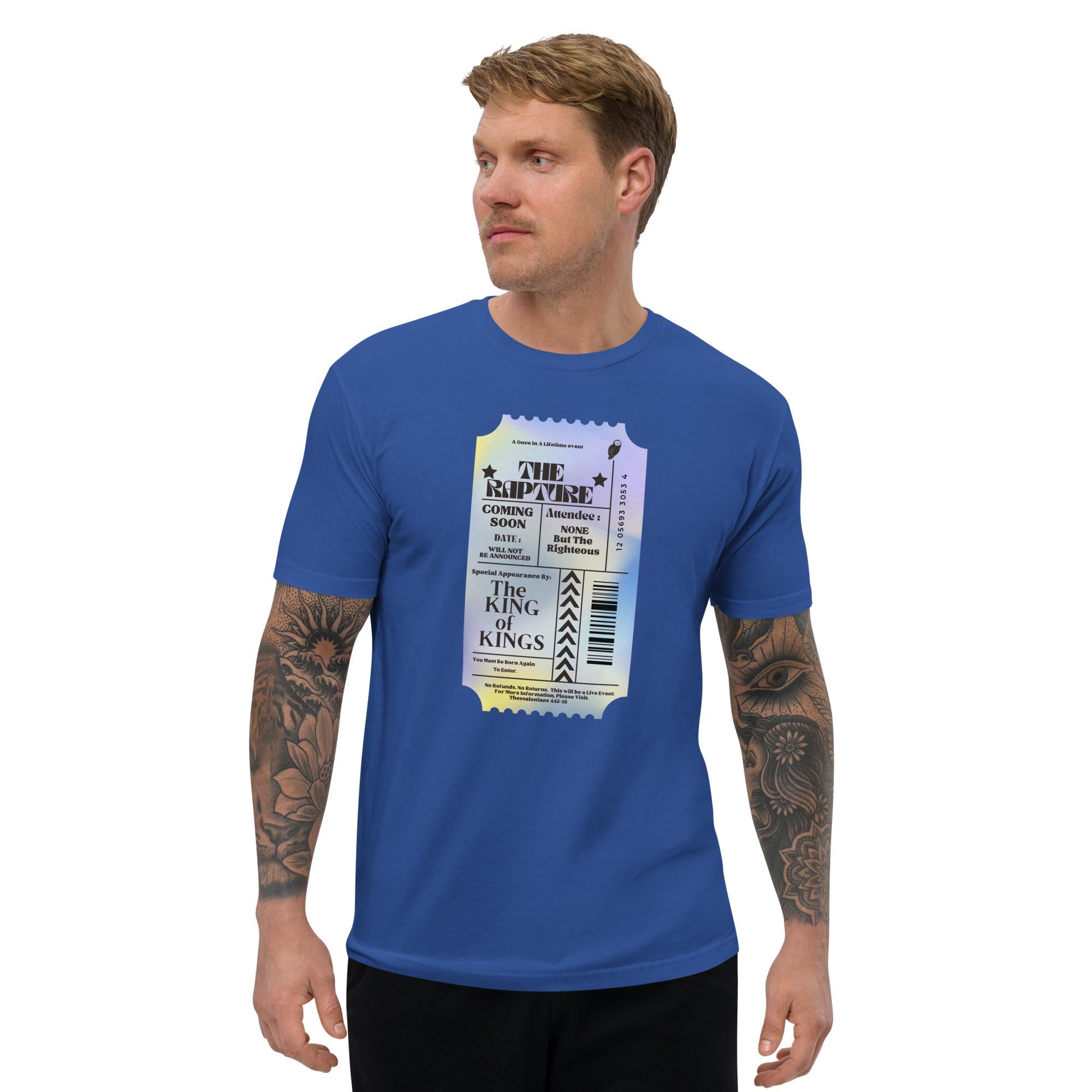 The Rapture, Men's T-shirt, Christian Shirt, Graphic T-Shirt, Christian Apparel, Trendy Shirt, Faith Apparel