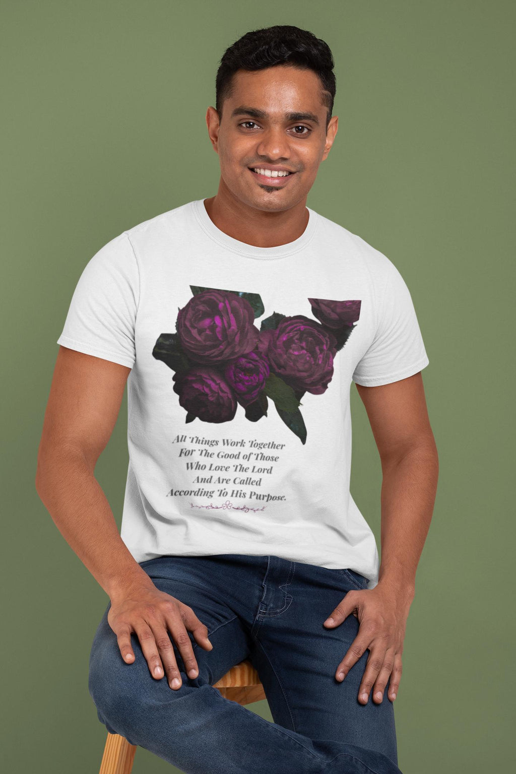 All Things Work Together - Men's Tee