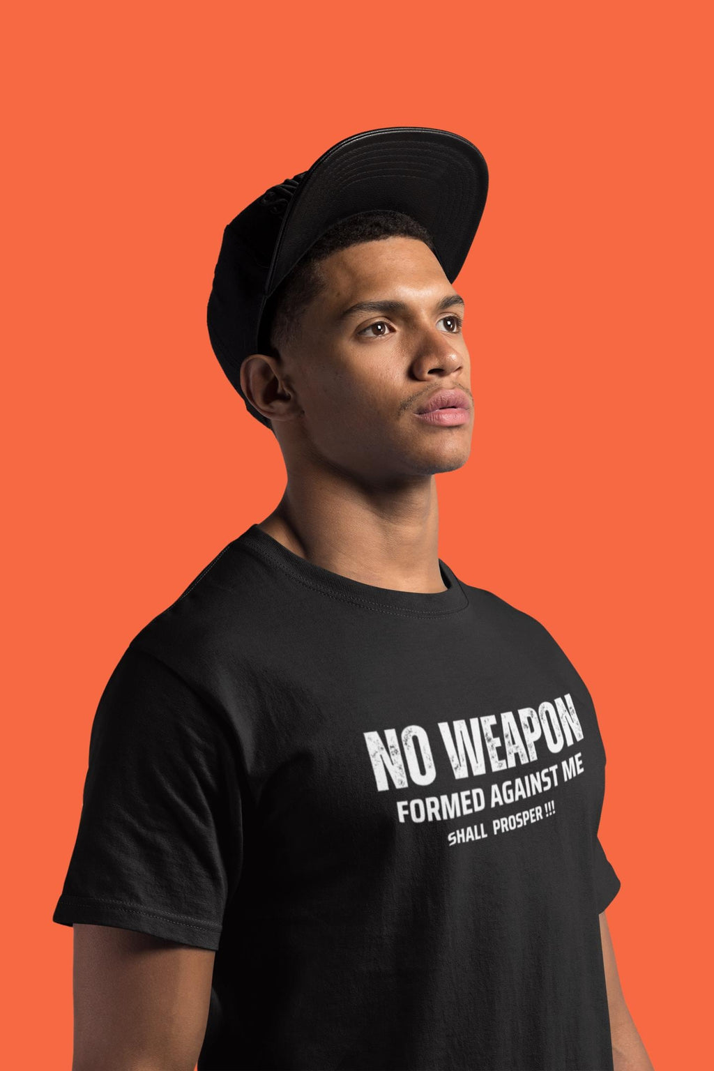 No Weapon Formed Against Me Shall Prosper - Men's Tee