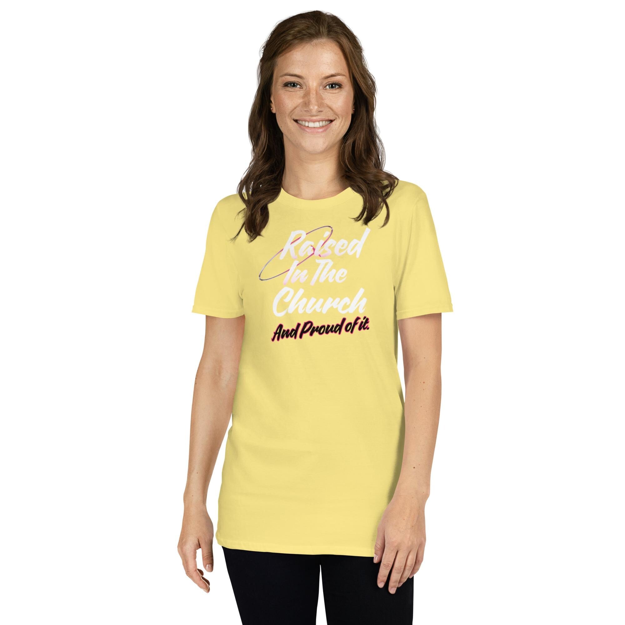 Raised In The Church - Women's Tee