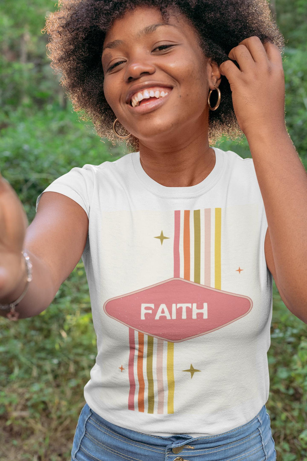 Faith, Women's Shirt - Women's Tee